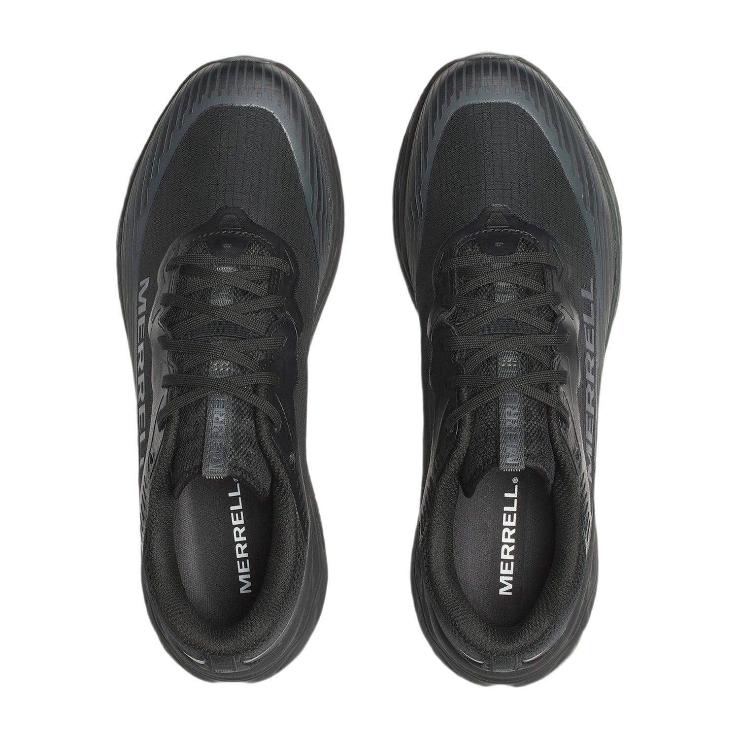 Merrell Agility Peak 6 Gore-Tex Erkek Siyah Patika Koşusu Ayakkabısı