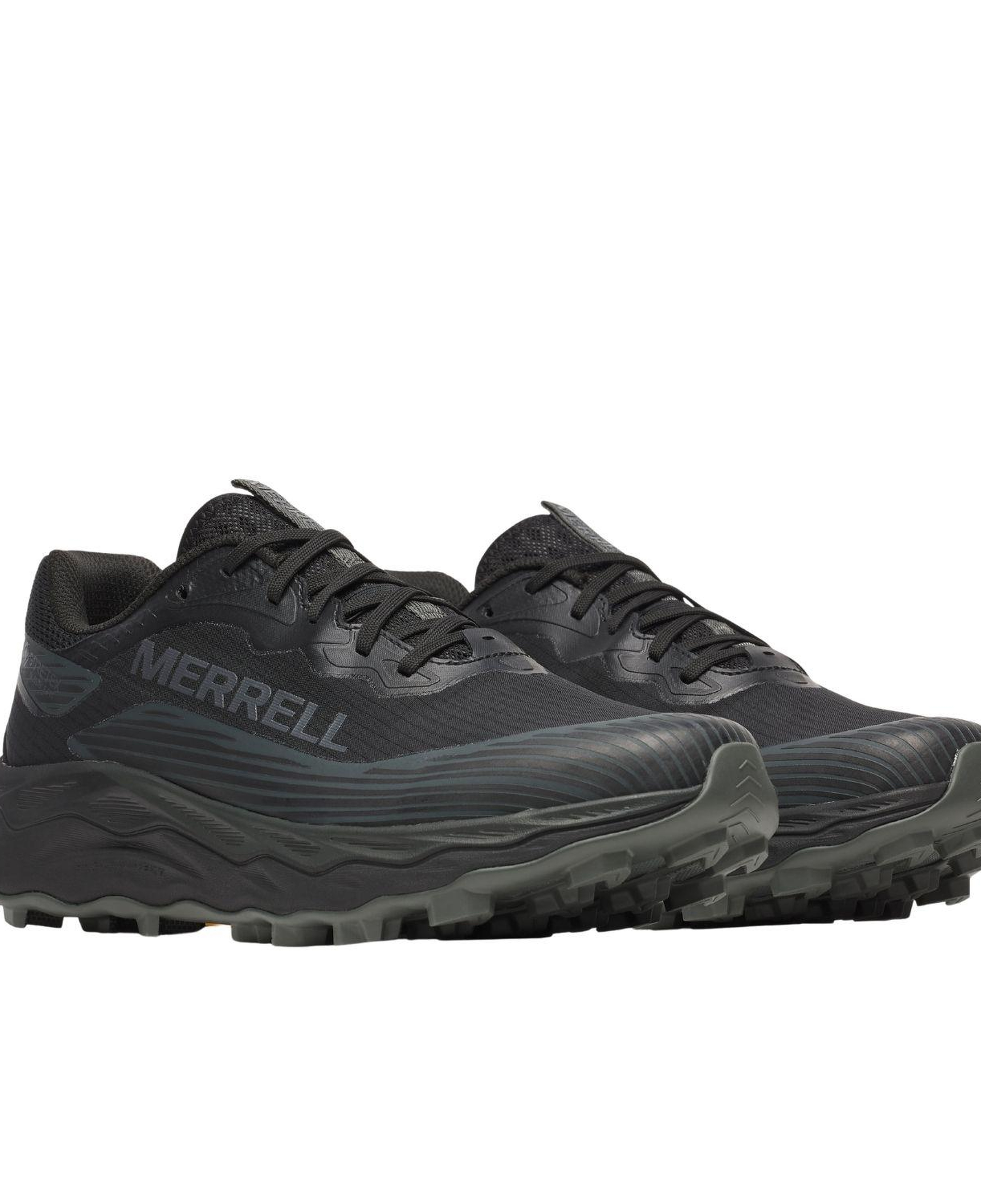 Merrell Agility Peak 6 Gore-Tex Erkek Siyah Patika Koşusu Ayakkabısı