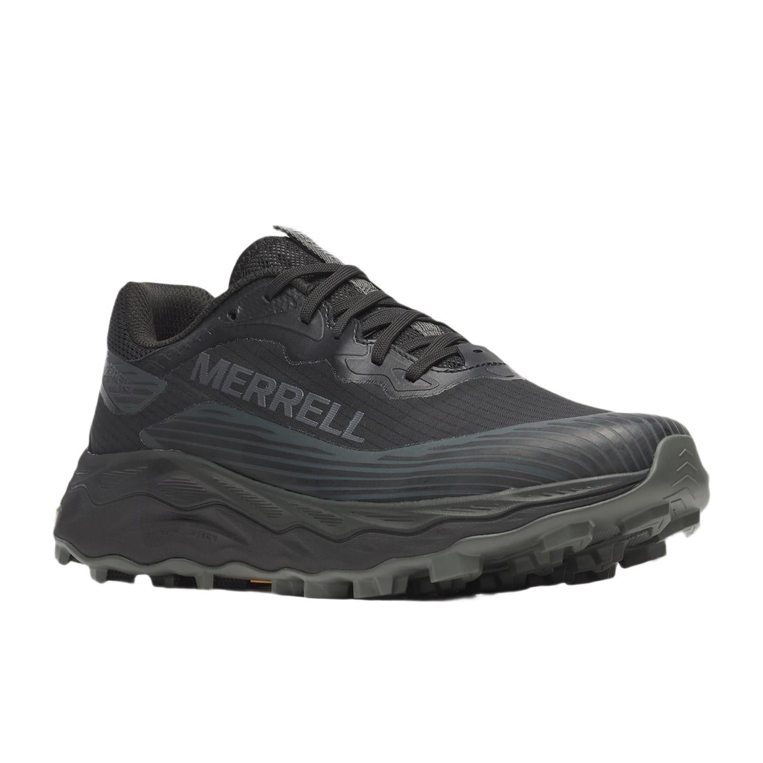 Merrell Agility Peak 6 Gore-Tex Erkek Siyah Patika Koşusu Ayakkabısı