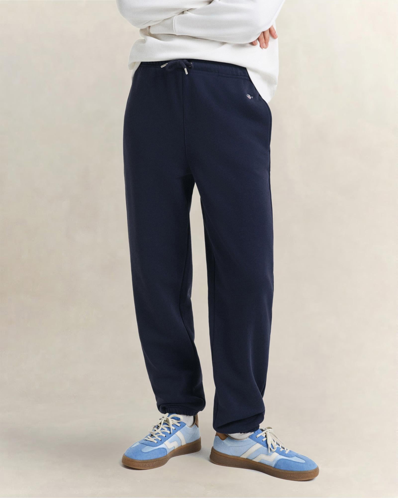 GANT Kadın Lacivert Regular Fit Eşofman Altı