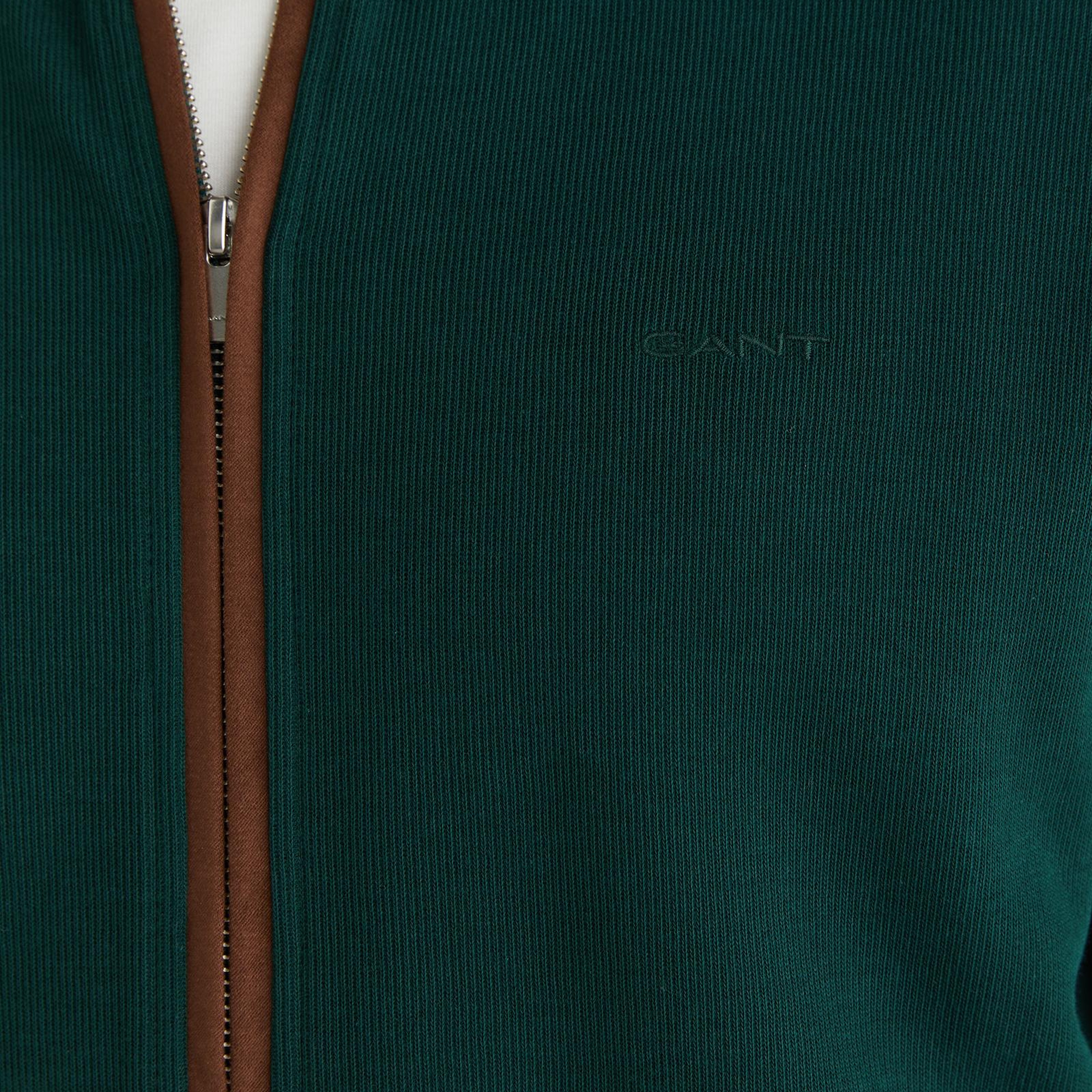 GANT Erkek Yeşil Regular Fit Hırka