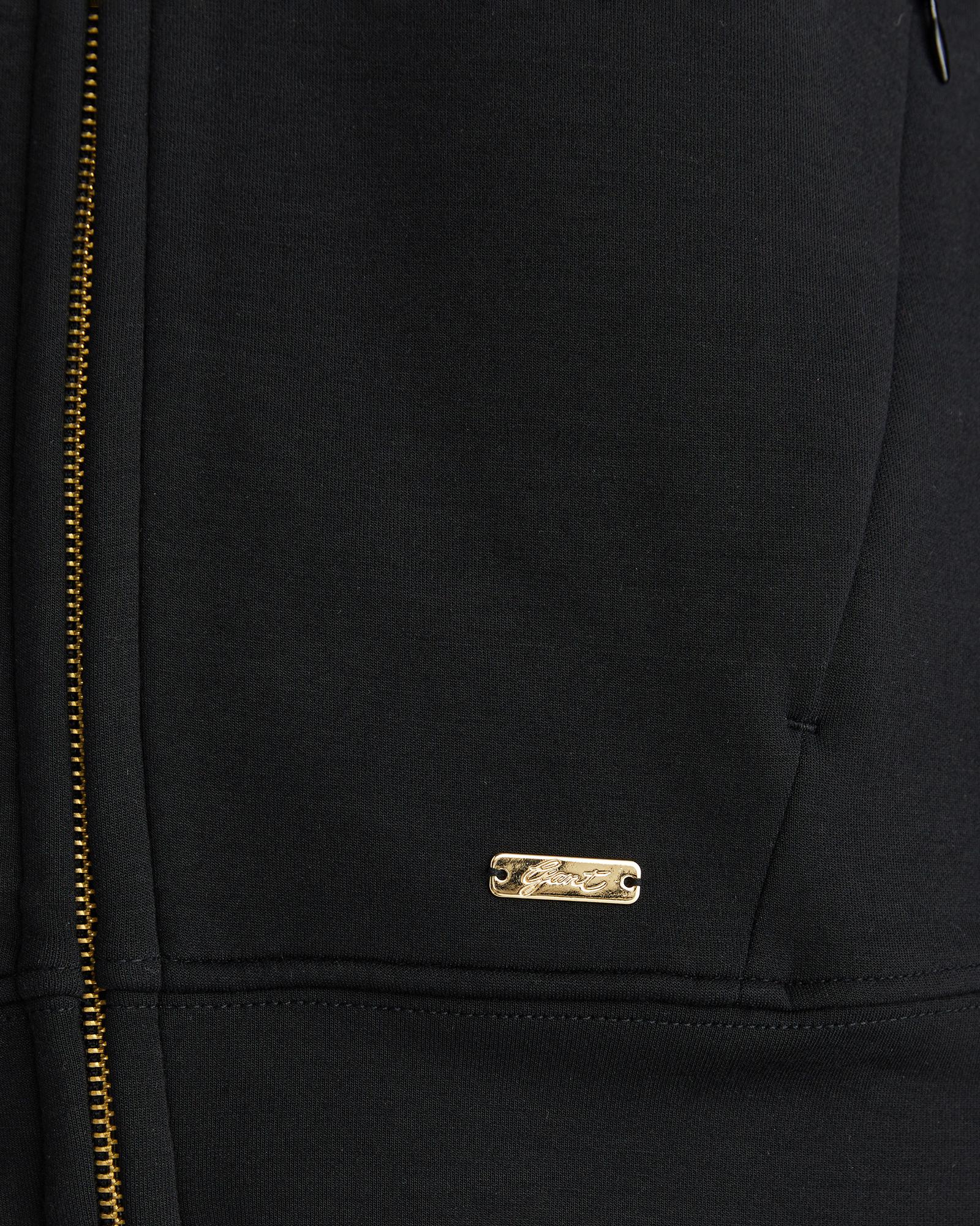 GANT Kadın Siyah Kapüşonlu Sweatshirt