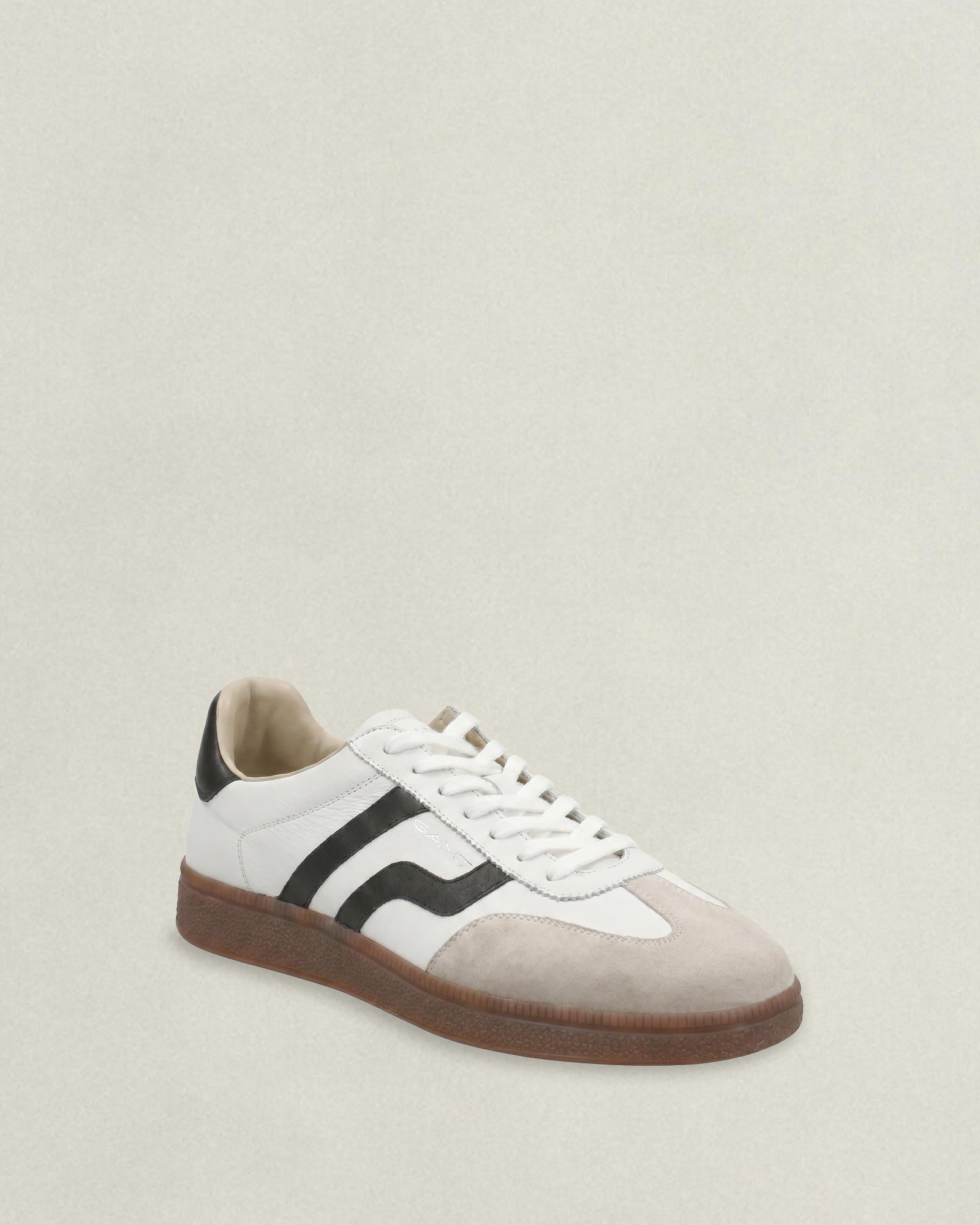 GANT Erkek Beyaz Süet Cuzmo Sneaker