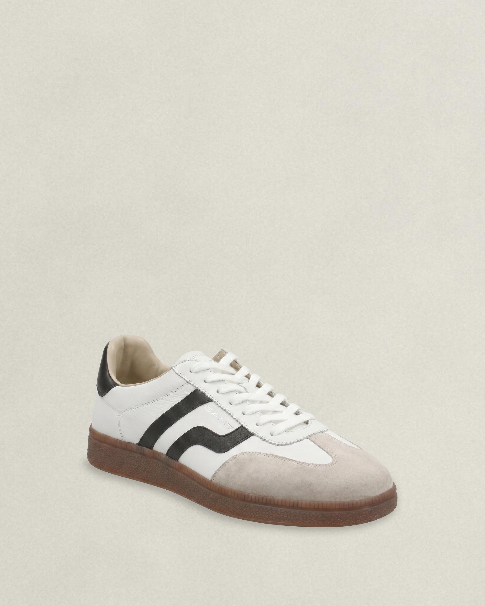 GANT Erkek Beyaz Süet Cuzmo Sneaker