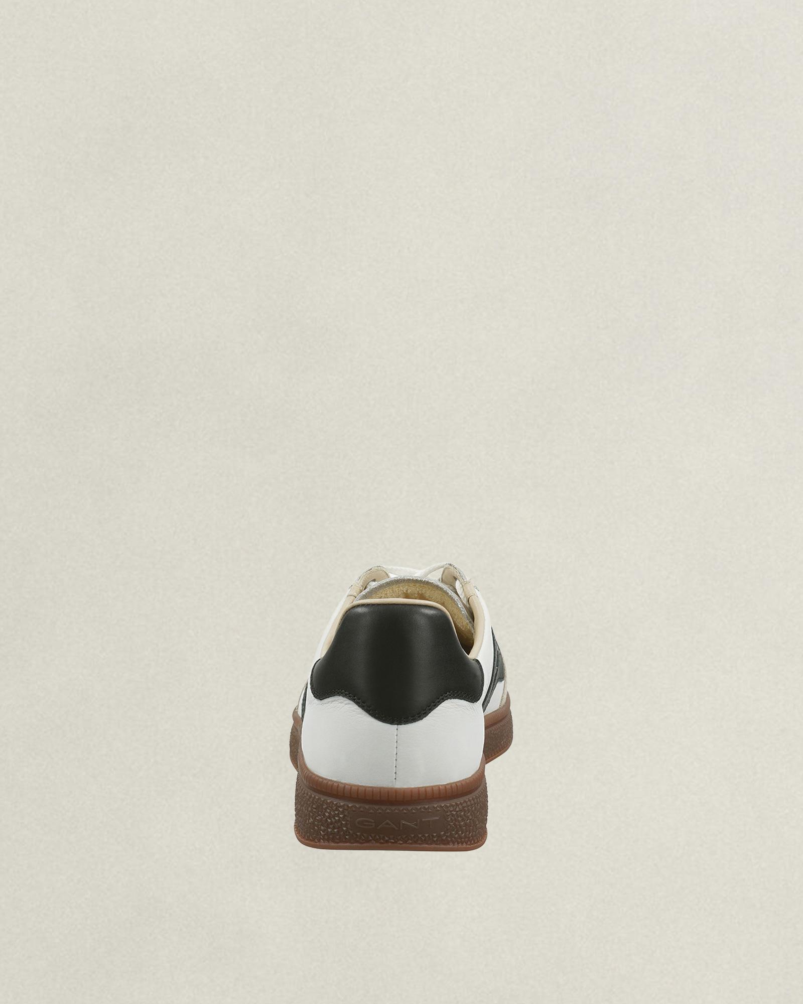 GANT Erkek Beyaz Süet Cuzmo Sneaker