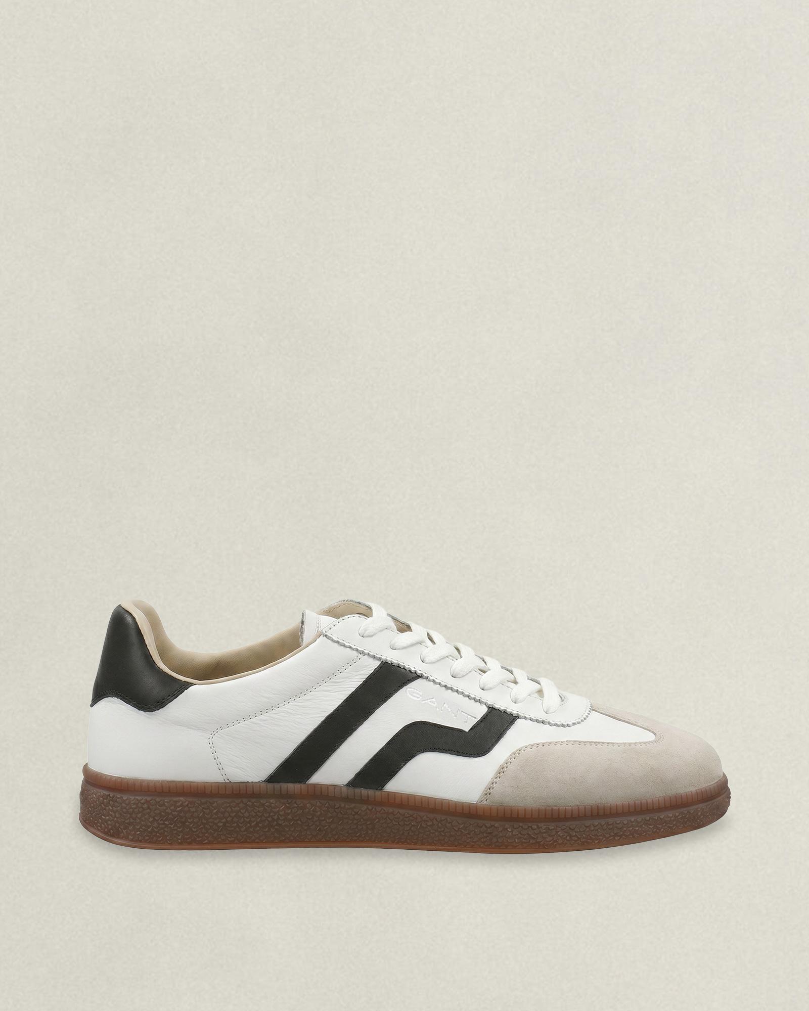 GANT Erkek Beyaz Süet Cuzmo Sneaker