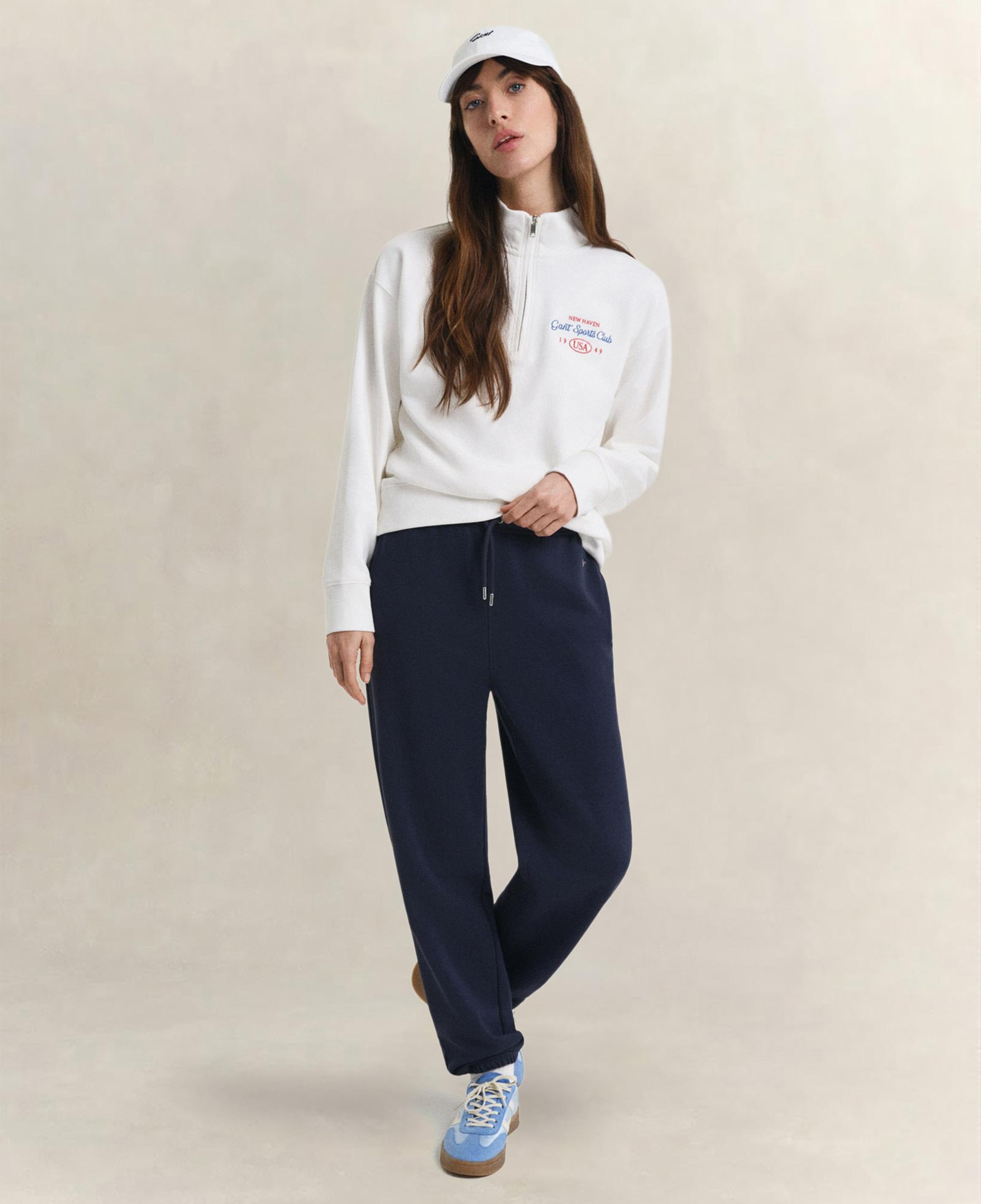 GANT Kadın Lacivert Regular Fit Eşofman Altı