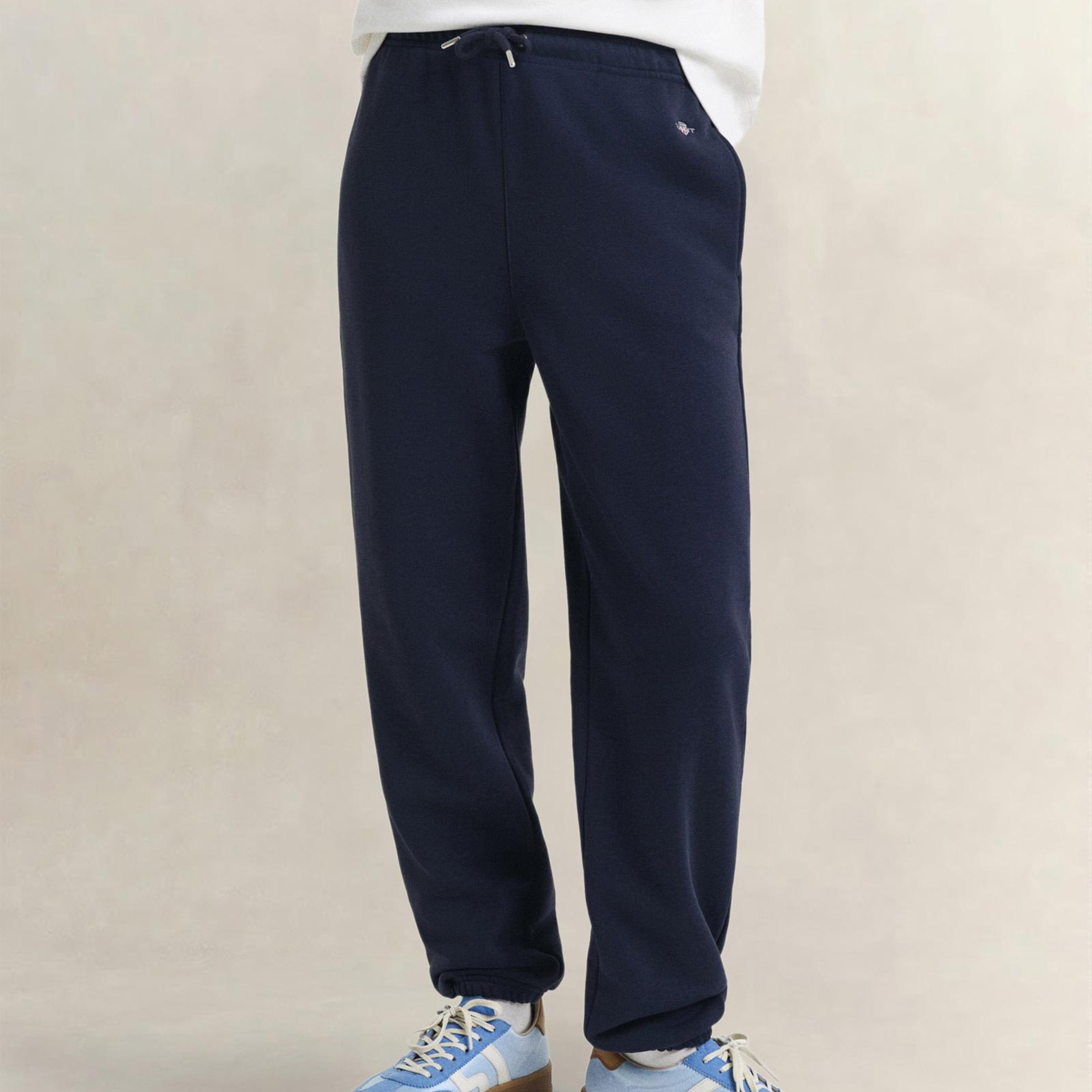 GANT Kadın Lacivert Regular Fit Eşofman Altı