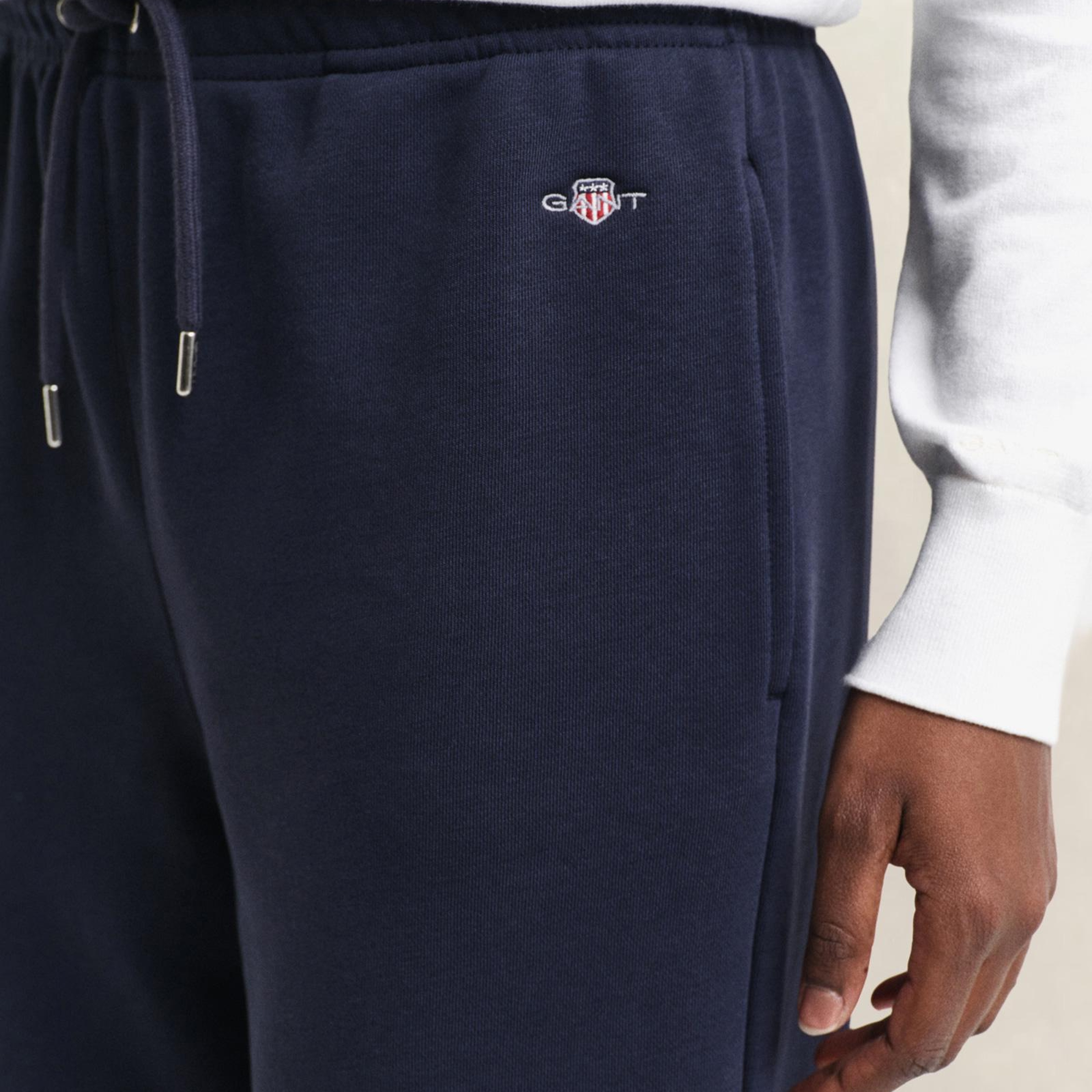 GANT Kadın Lacivert Regular Fit Eşofman Altı