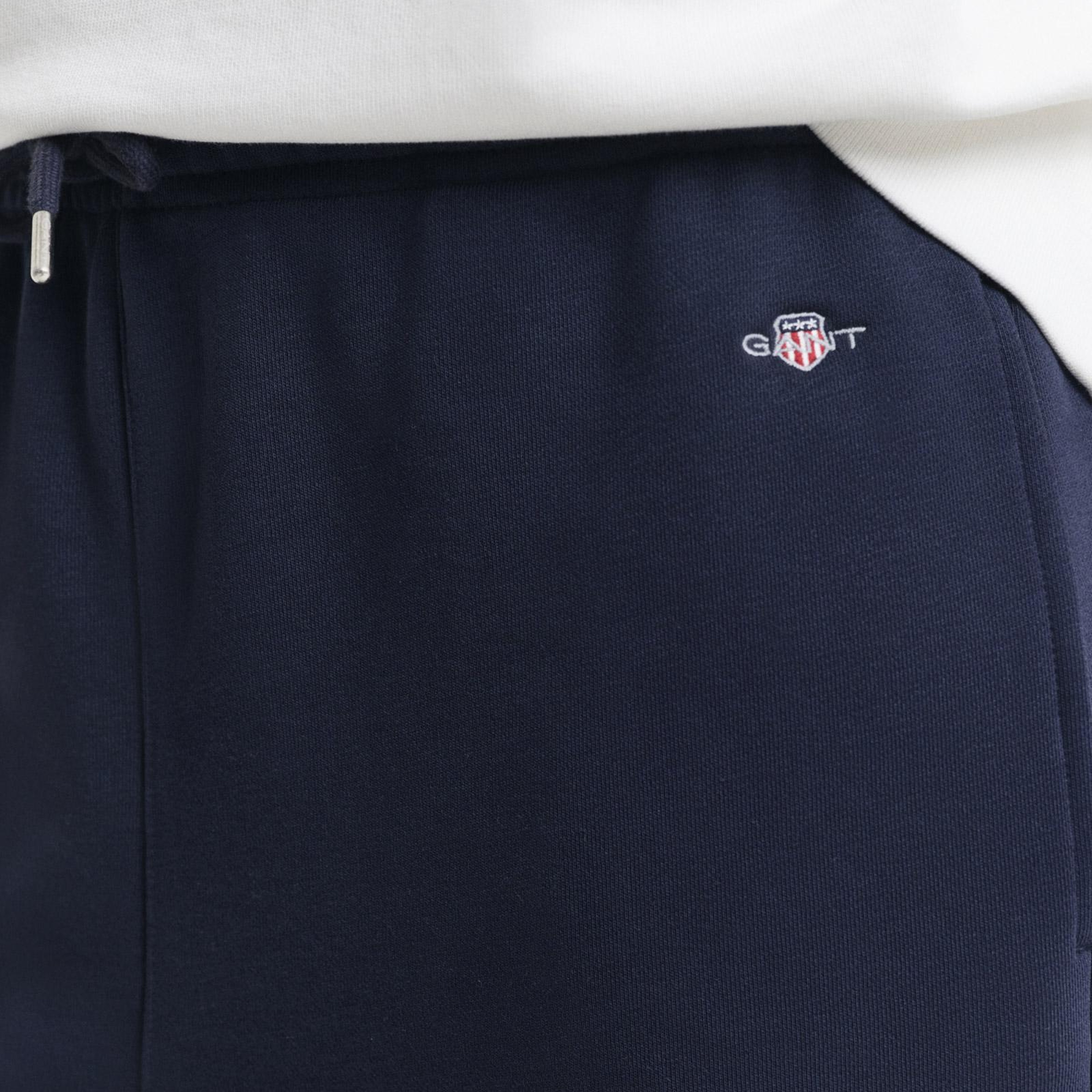 GANT Kadın Lacivert Regular Fit Eşofman Altı