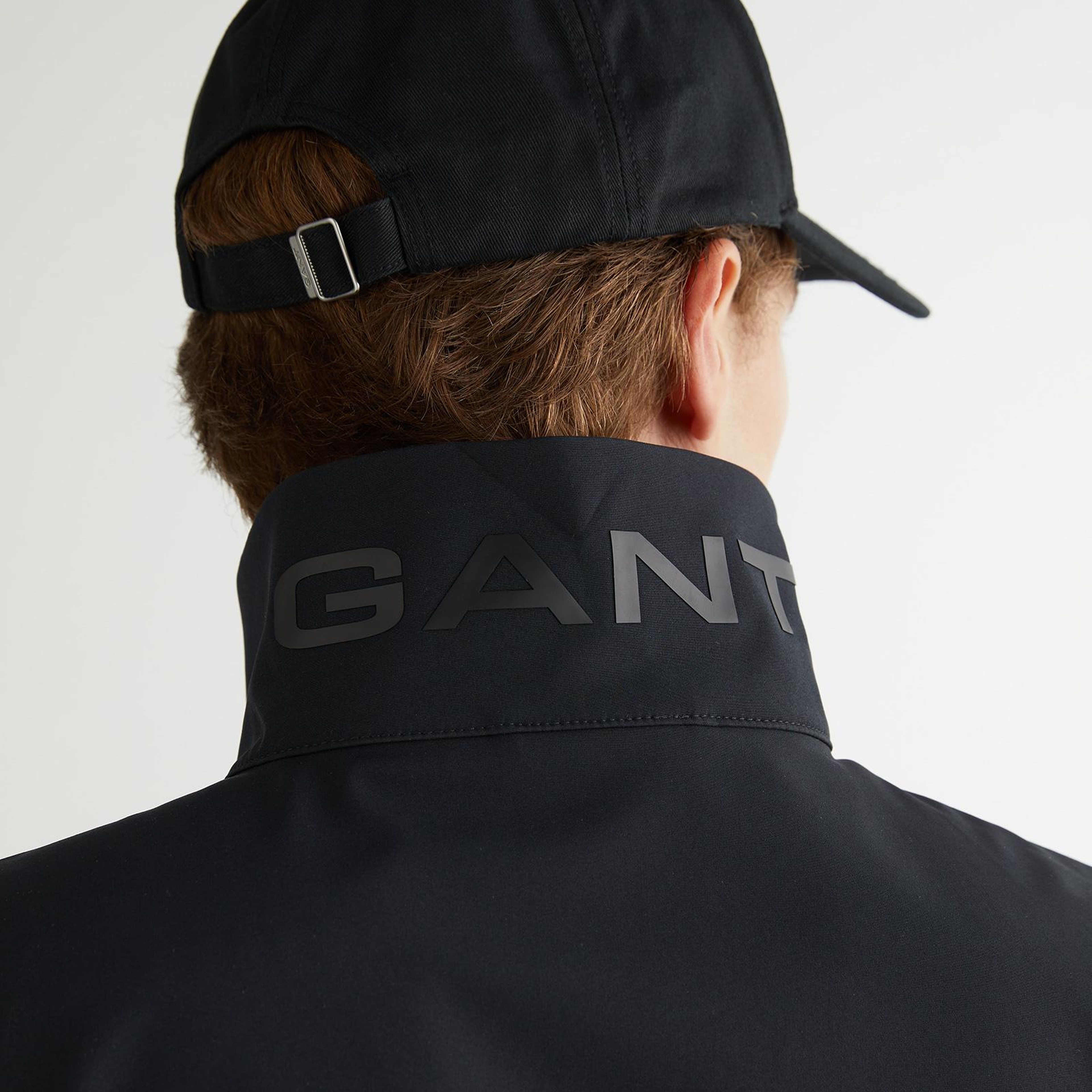 GANT Erkek Siyah Regular Fit Dik Yaka Ceket