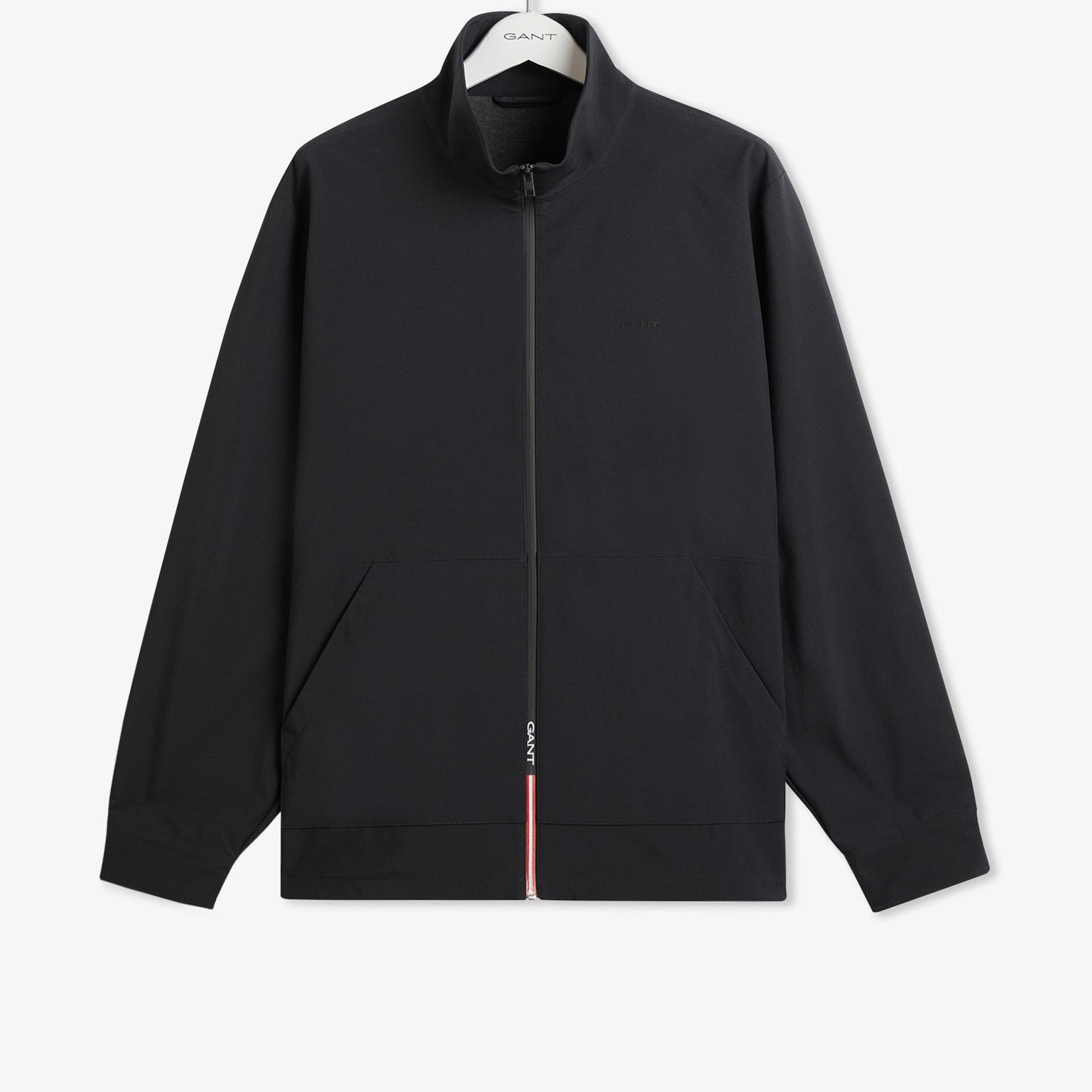 GANT Erkek Siyah Regular Fit Dik Yaka Ceket