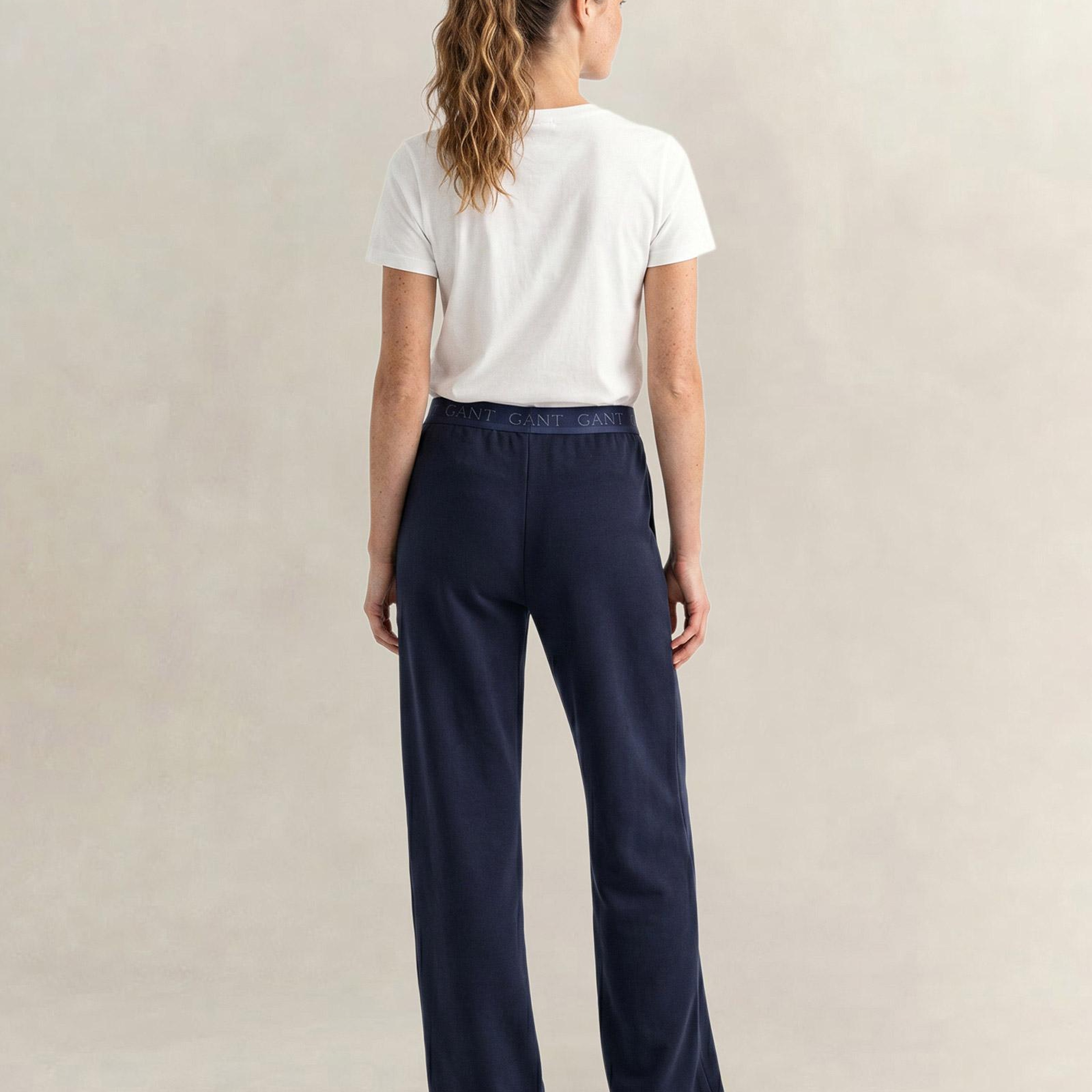 GANT Kadın Lacivert Regular Fit Eşofman Altı