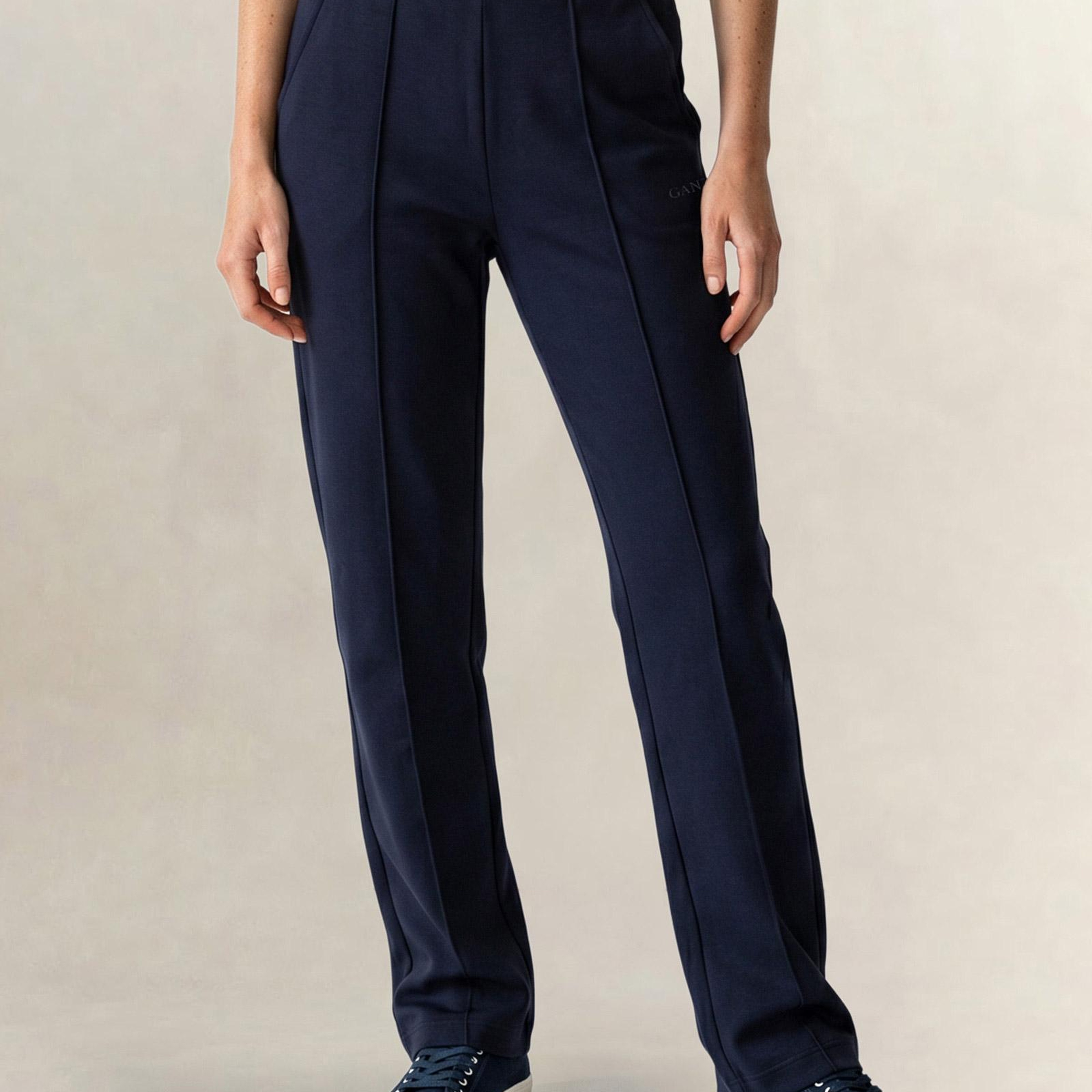 GANT Kadın Lacivert Regular Fit Eşofman Altı