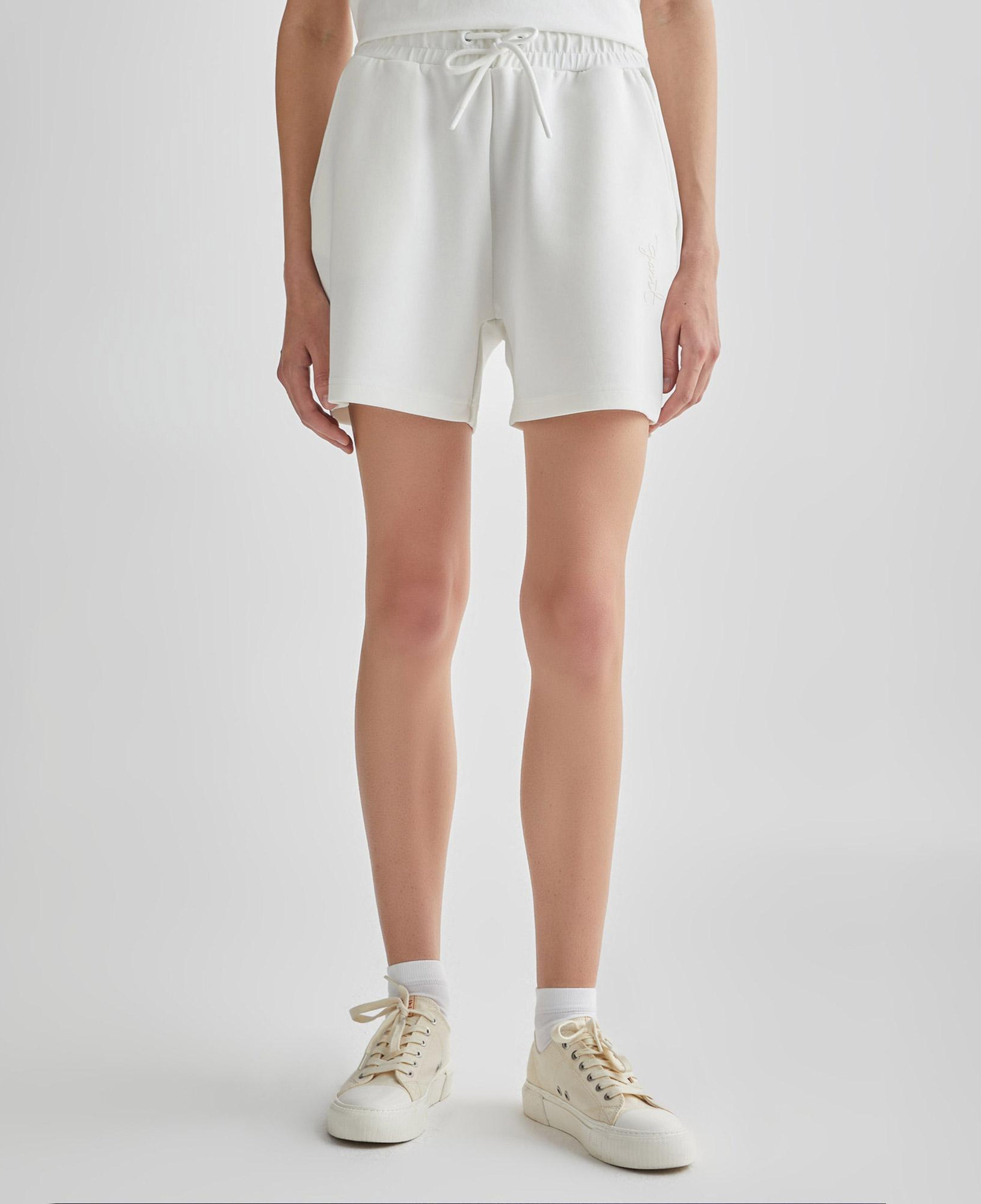 GANT Kadın Krem Regular Fit Modal Karışımlı Şort