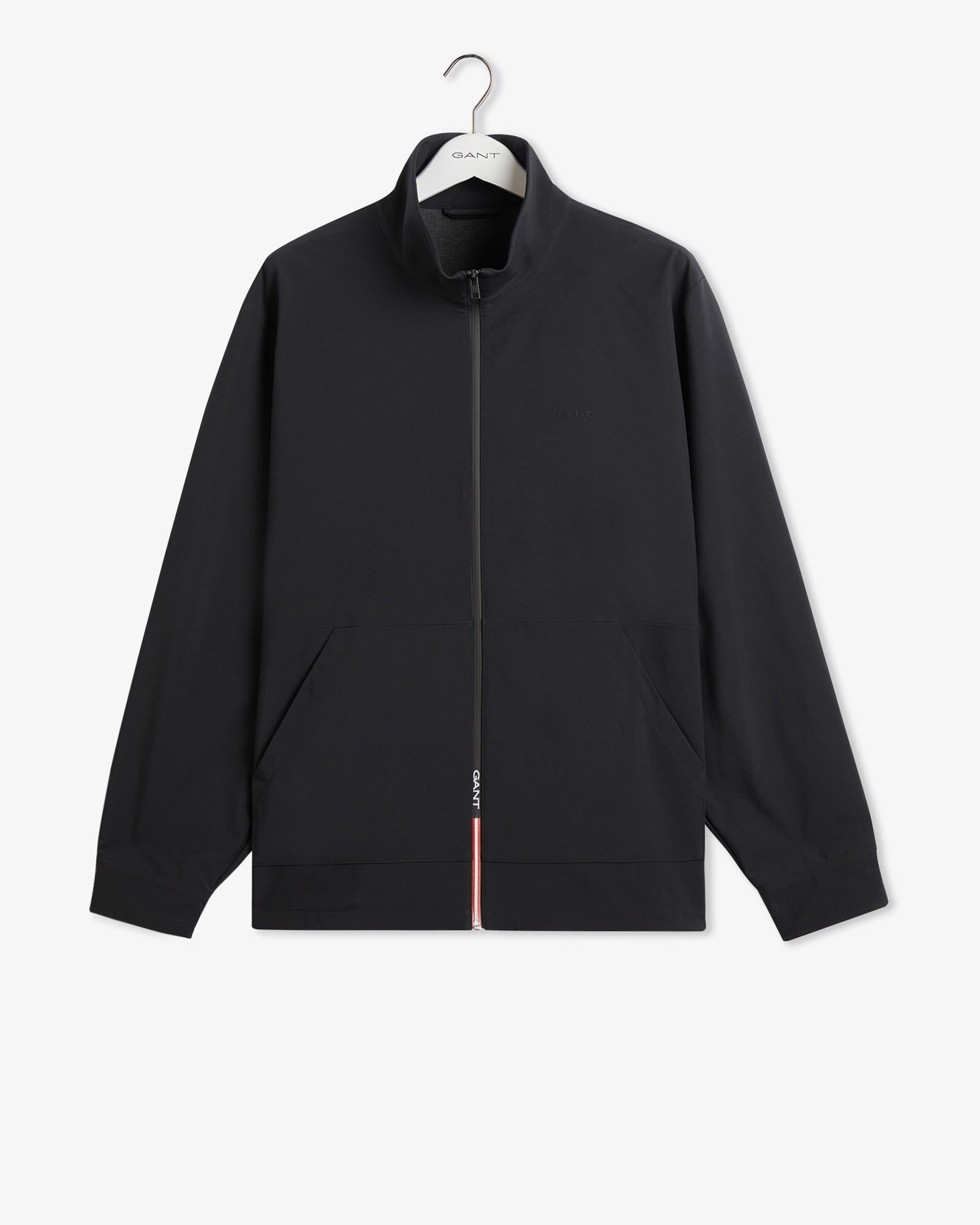 GANT Erkek Siyah Regular Fit Dik Yaka Ceket