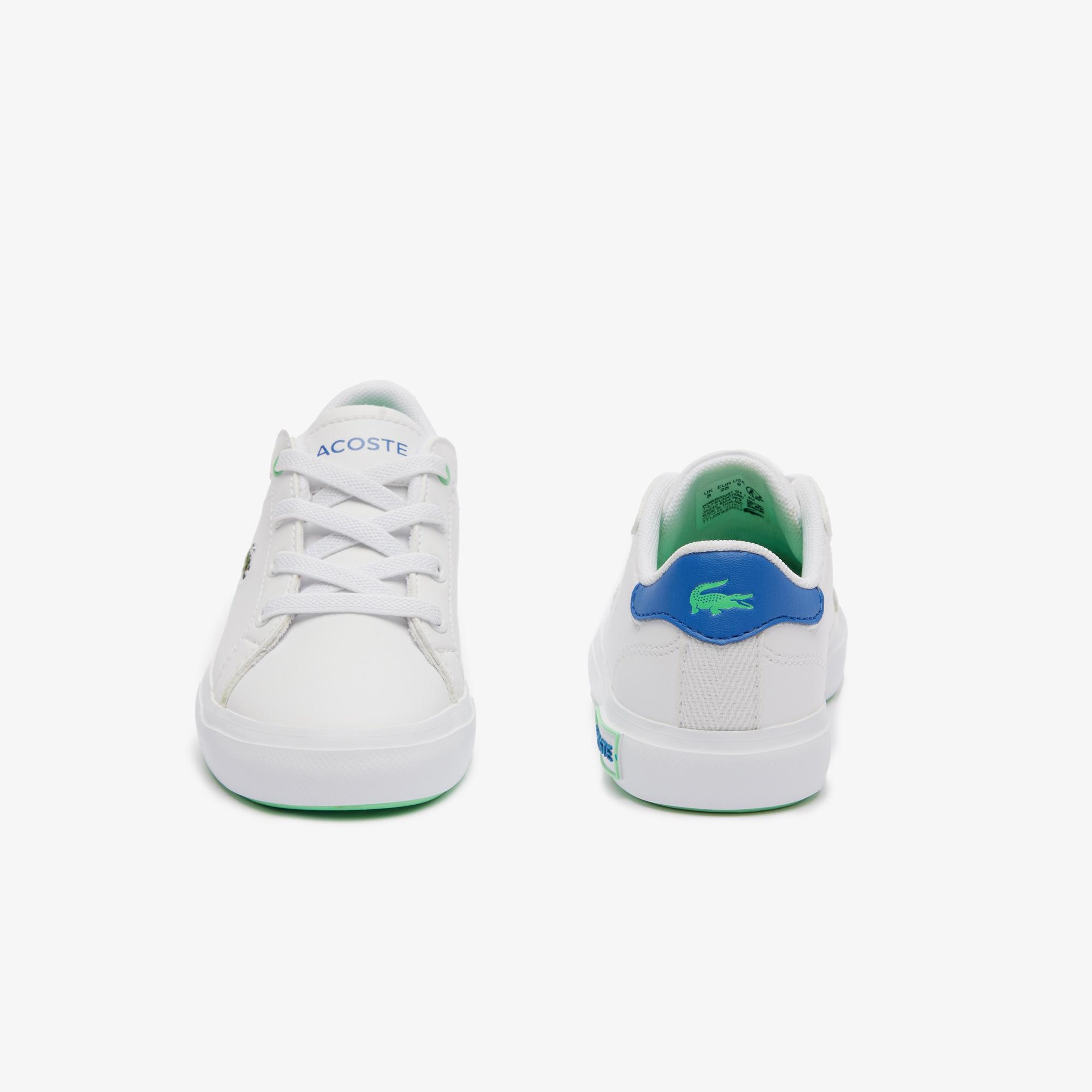Powercourt Çocuk Beyaz Sneaker