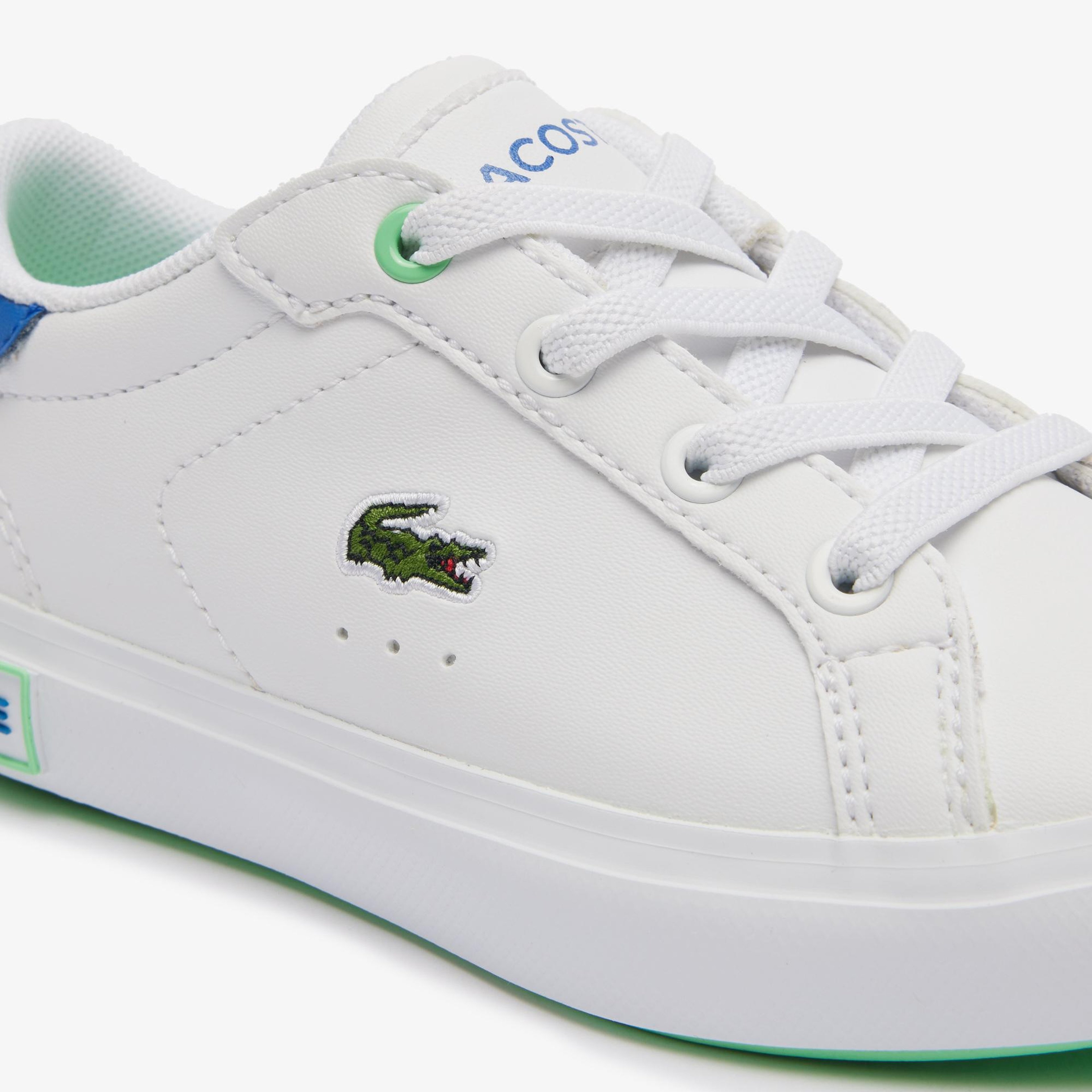 Powercourt Çocuk Beyaz Sneaker
