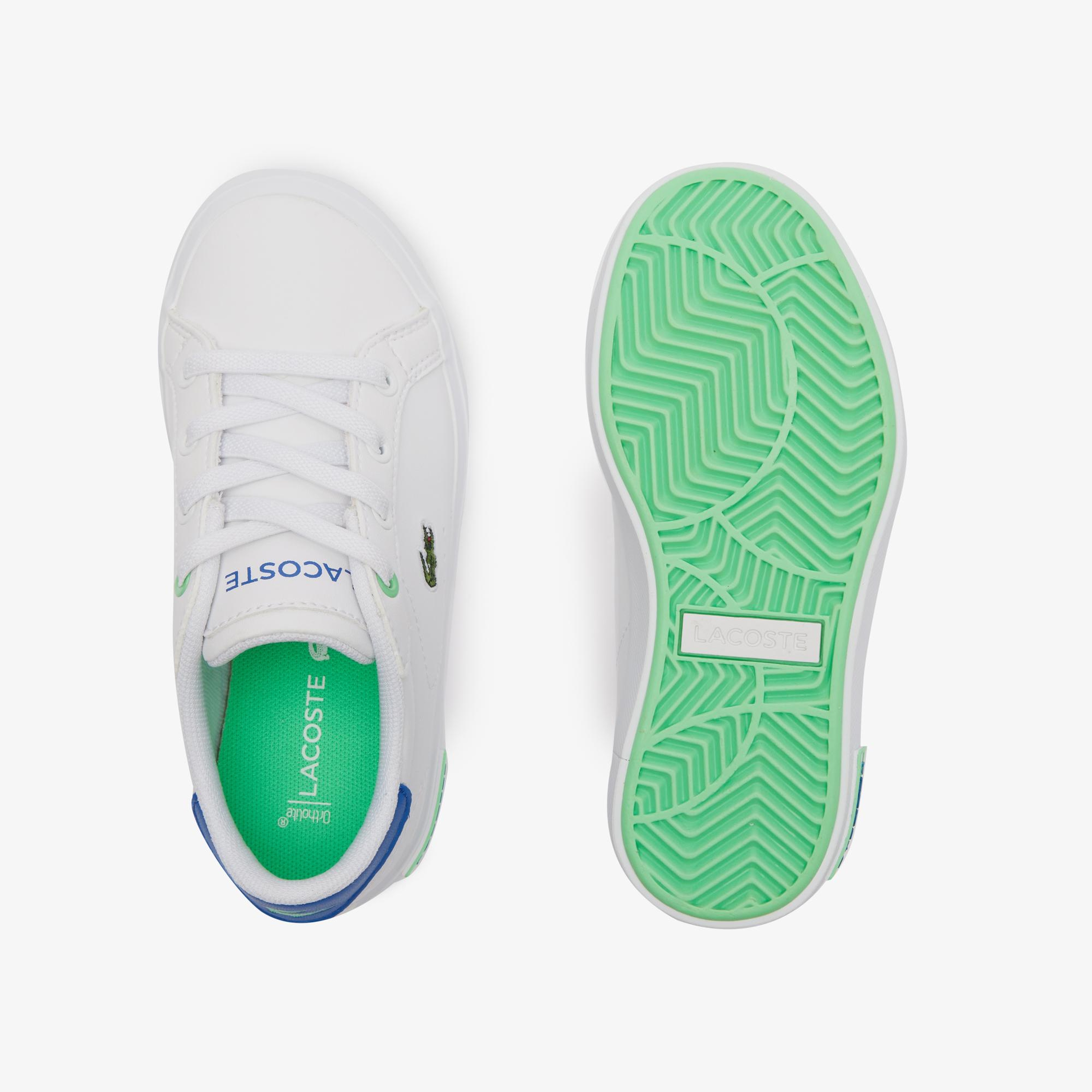 Powercourt Çocuk Beyaz Sneaker
