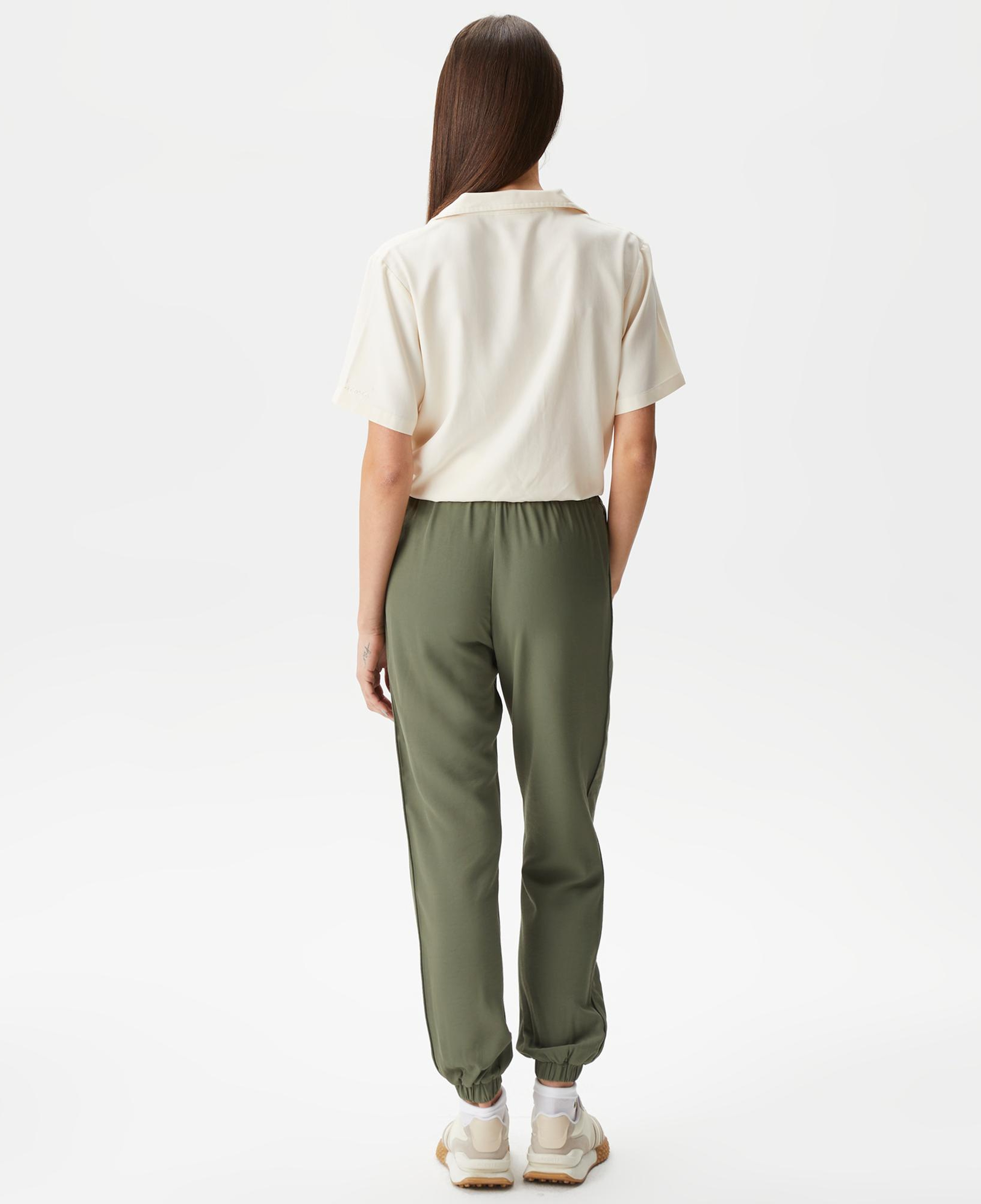Kadın Jogger Haki Pantolon