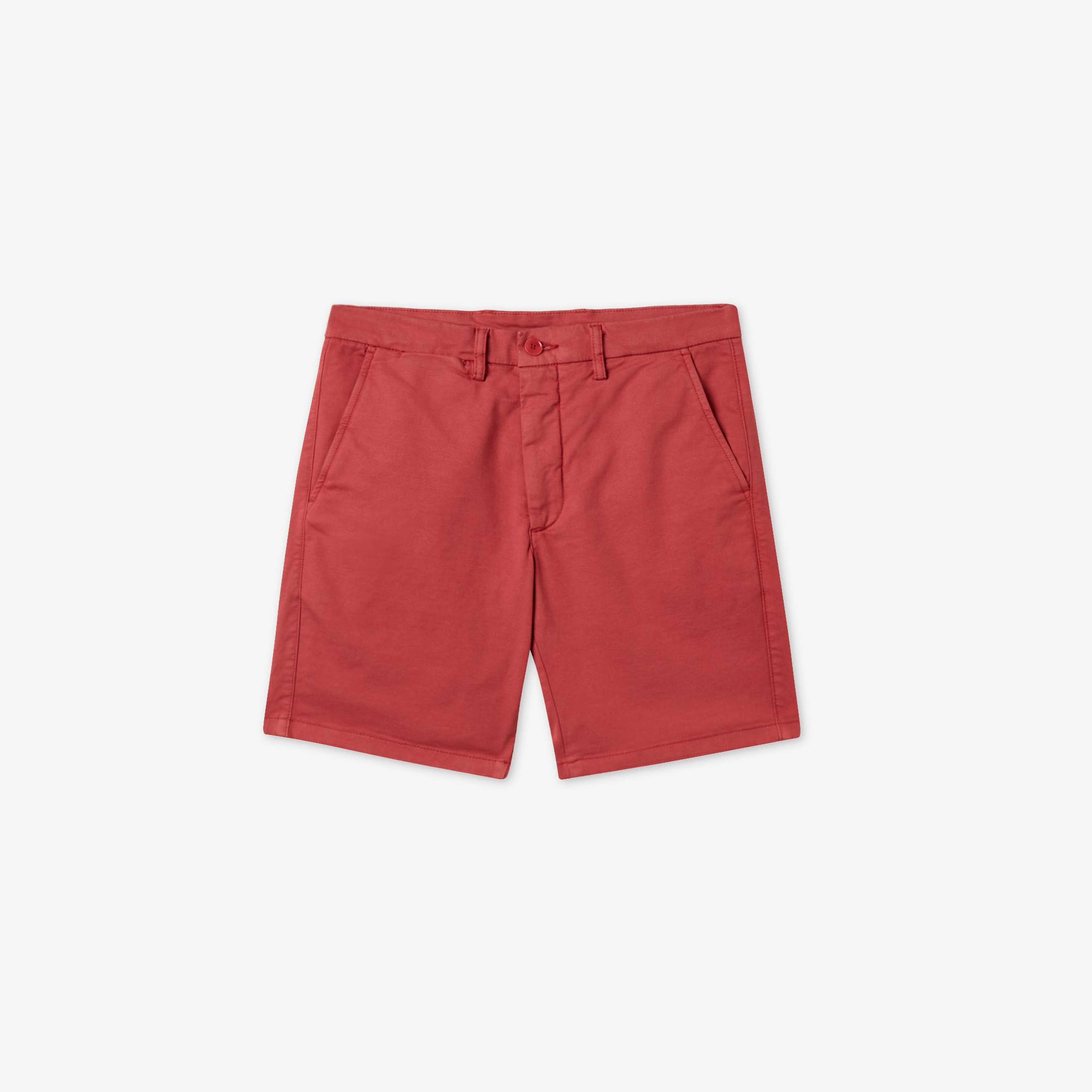 Erkek Regular Fit Pembe Bermuda Şort