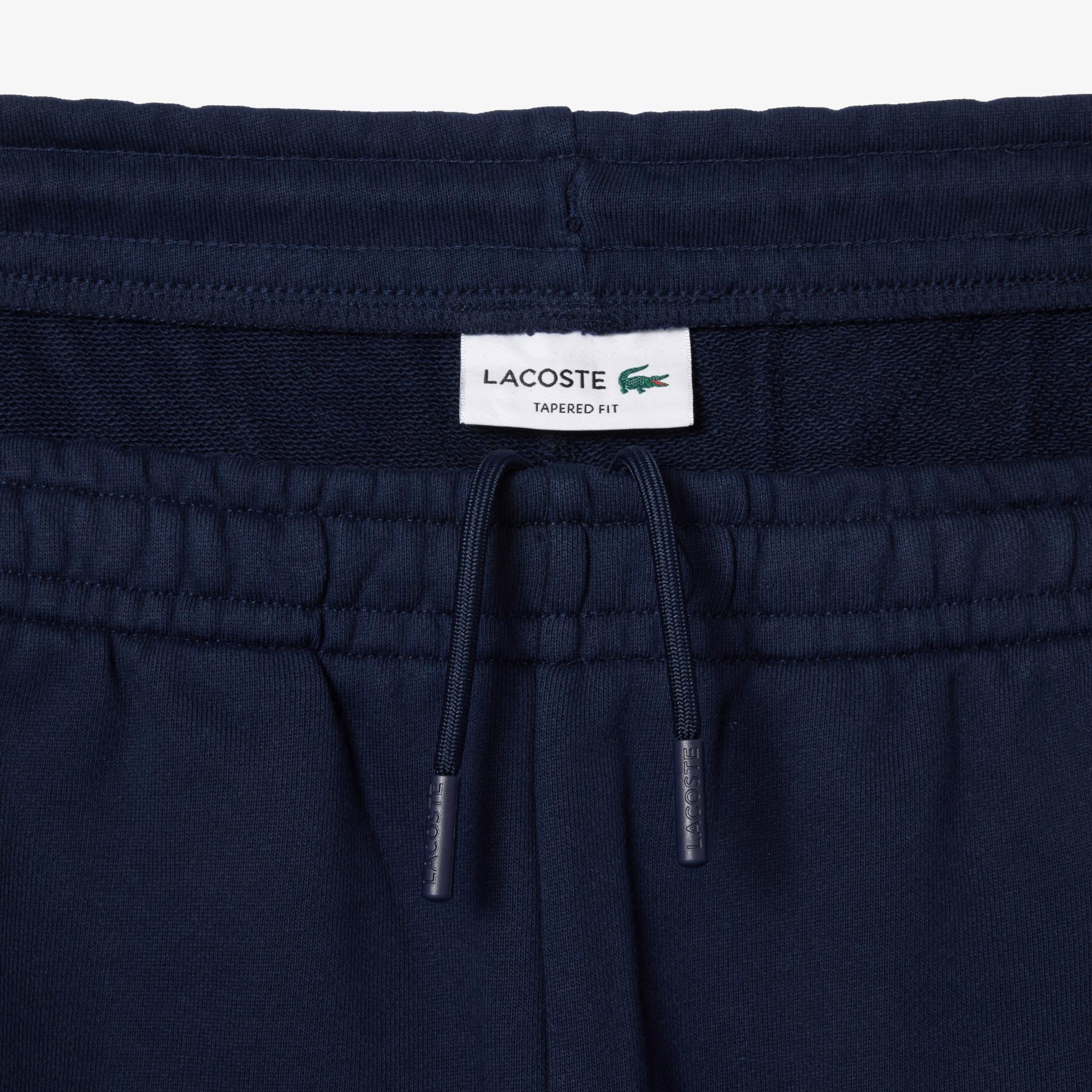 Erkek Tapered Fit Renk Bloklu Lacivert Eşofman Altı