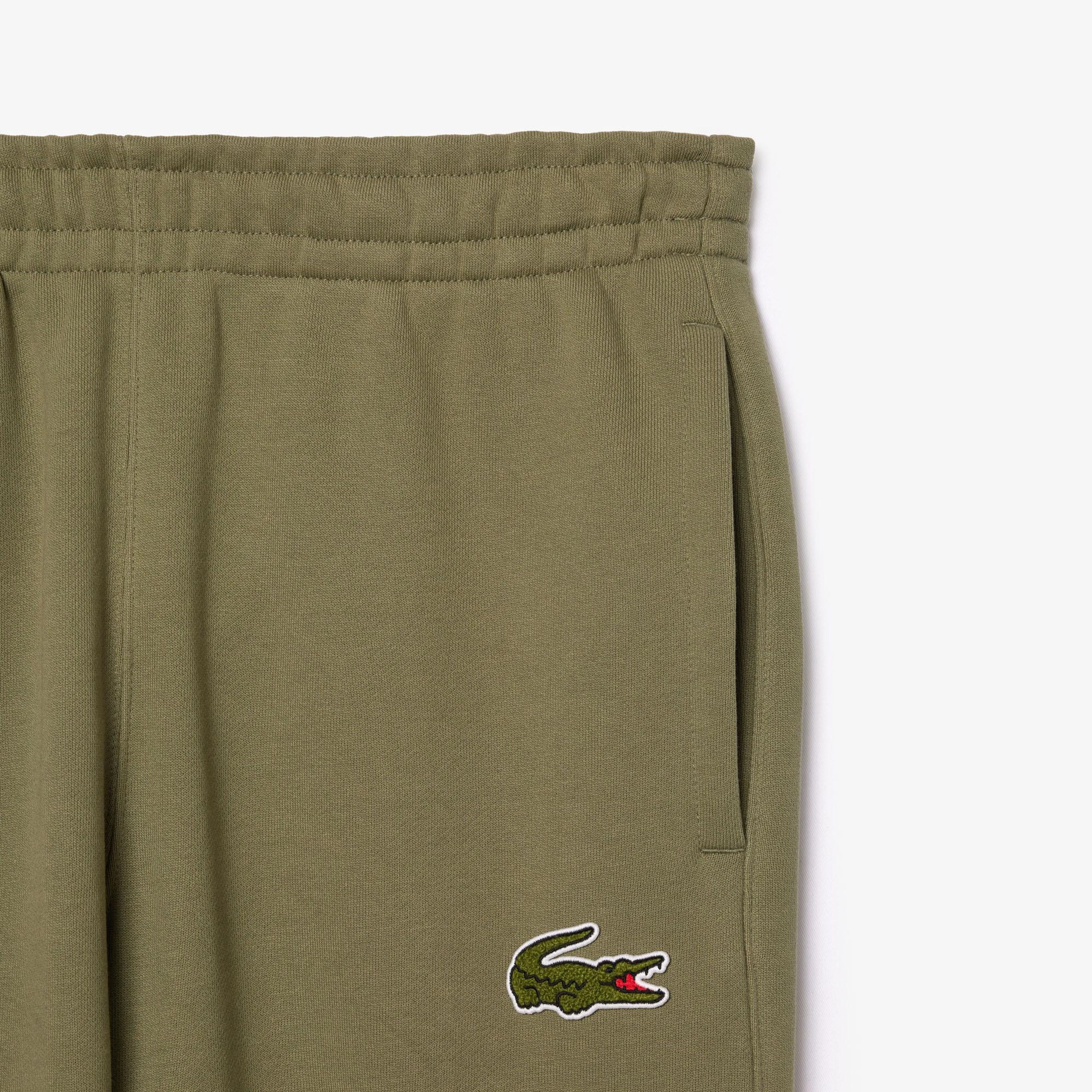 Lacoste Relaxed Fit Erkek Haki Eşofman Altı
