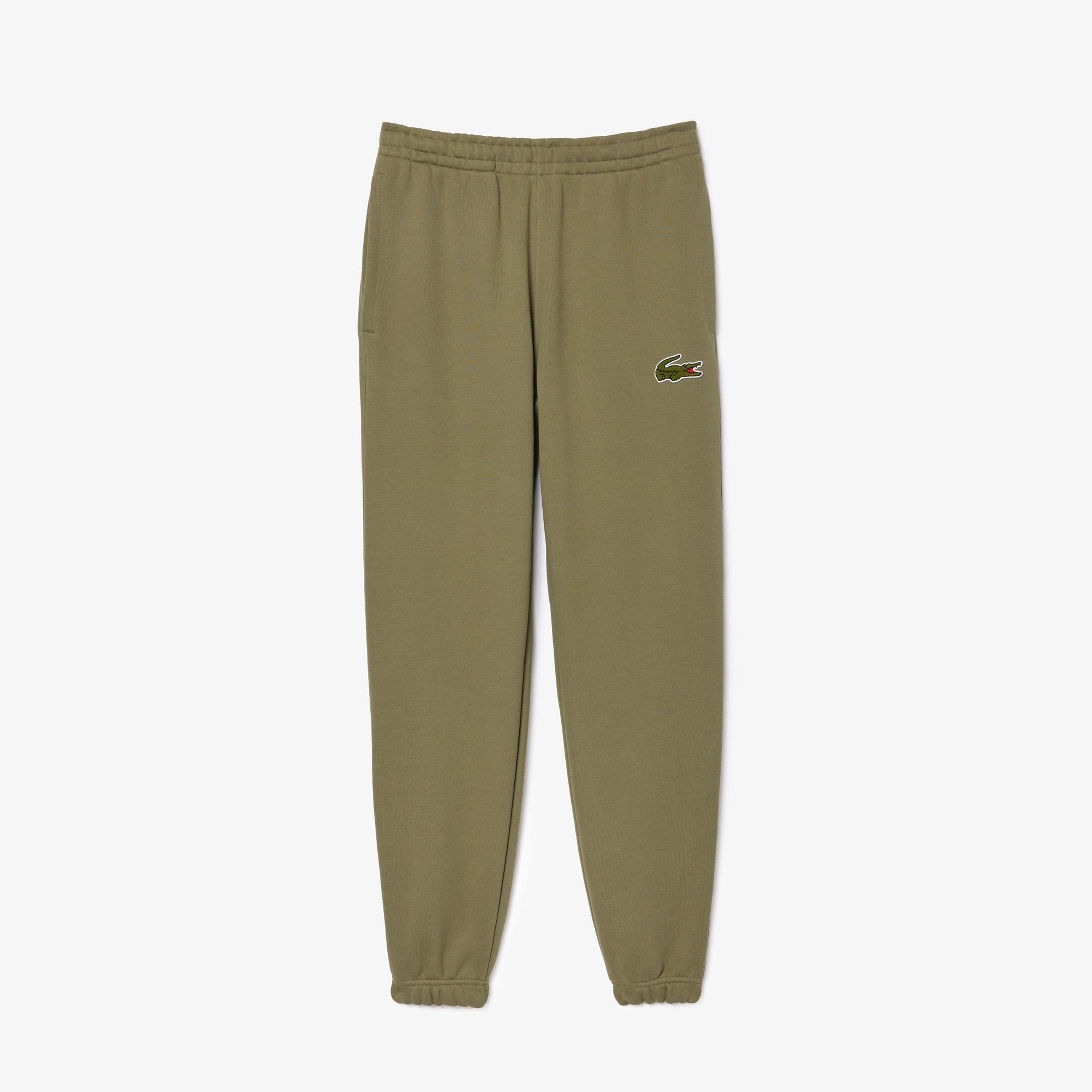 Lacoste Relaxed Fit Erkek Haki Eşofman Altı