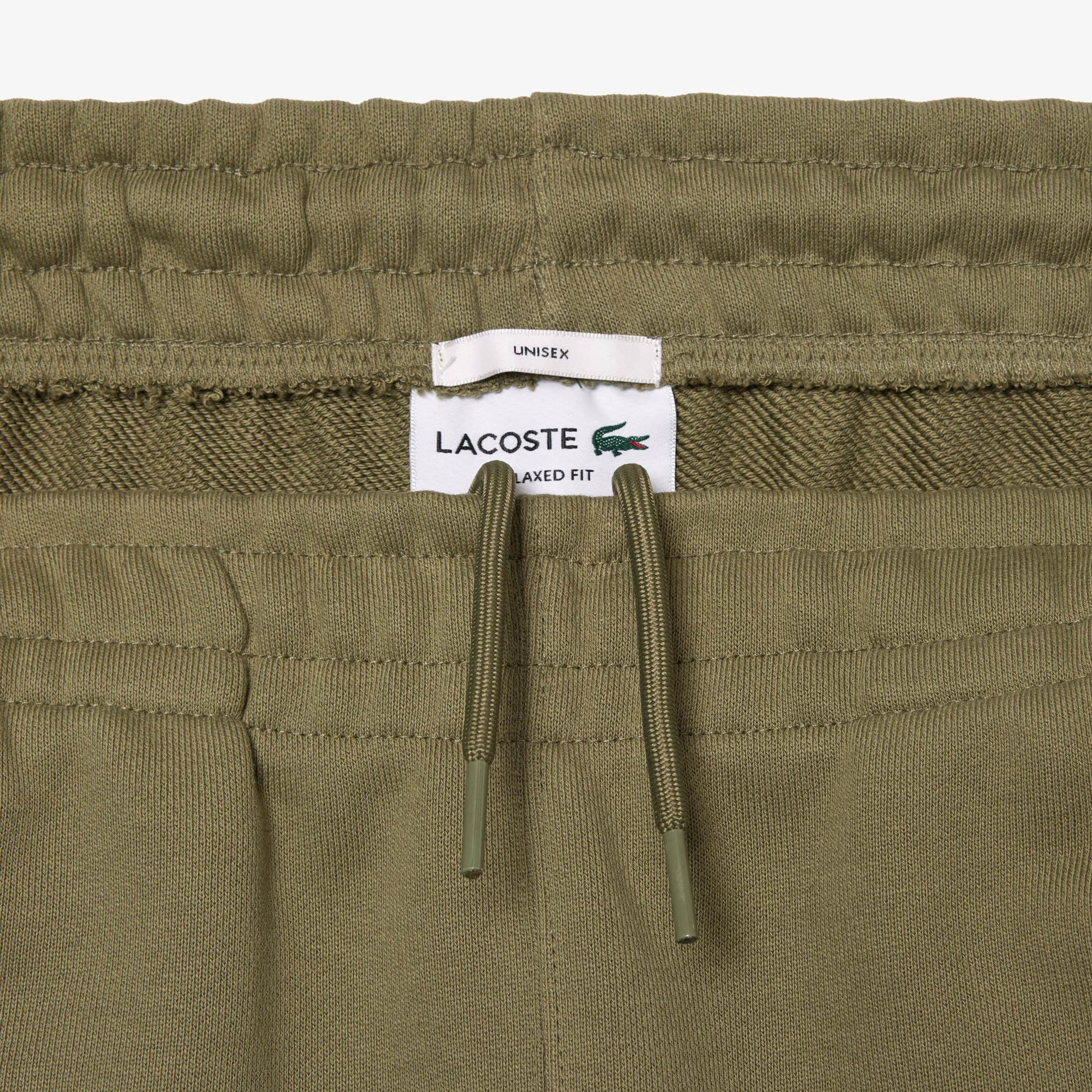 Lacoste Relaxed Fit Erkek Haki Eşofman Altı