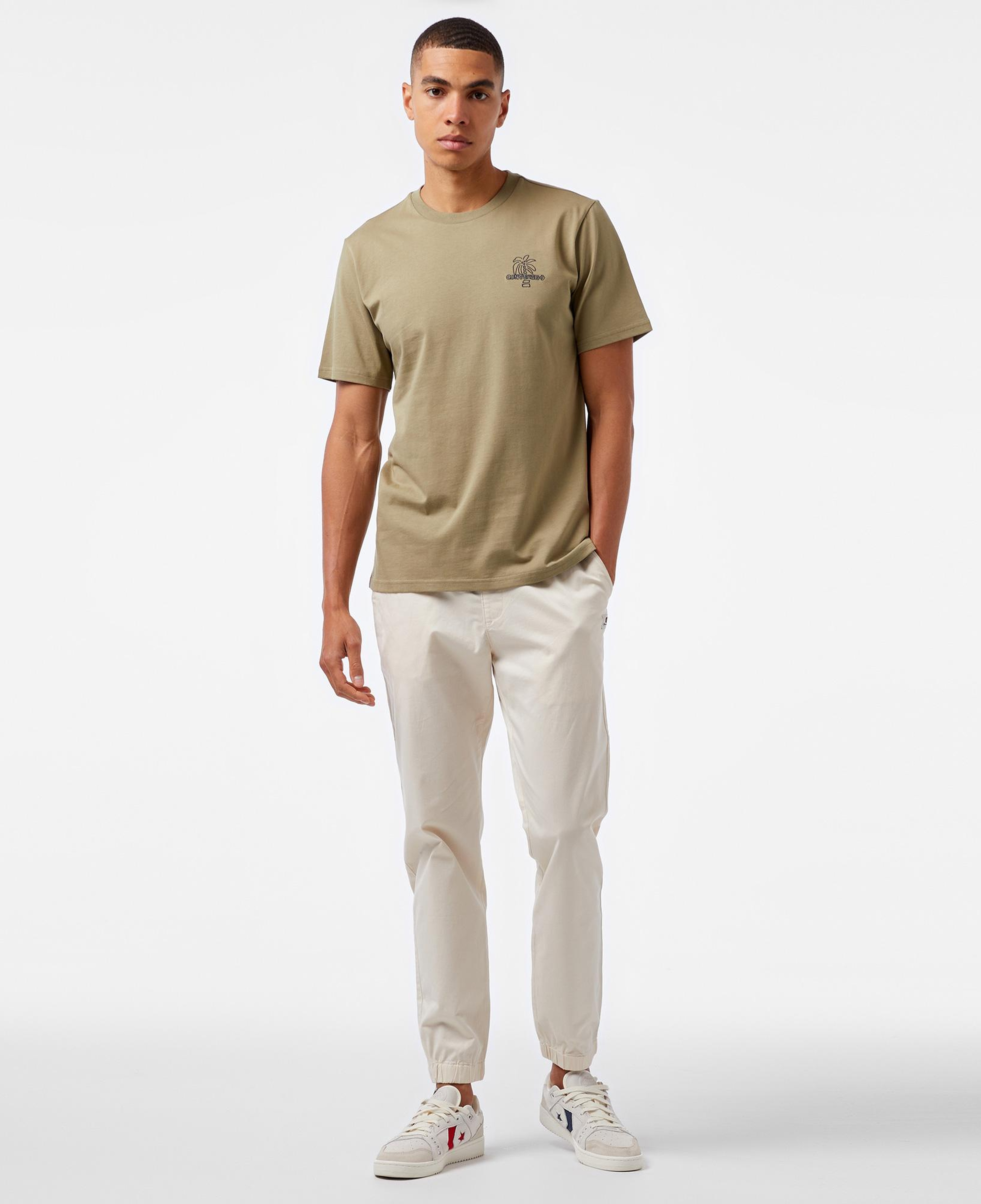 Converse Classic Erkek Haki T-Shirt