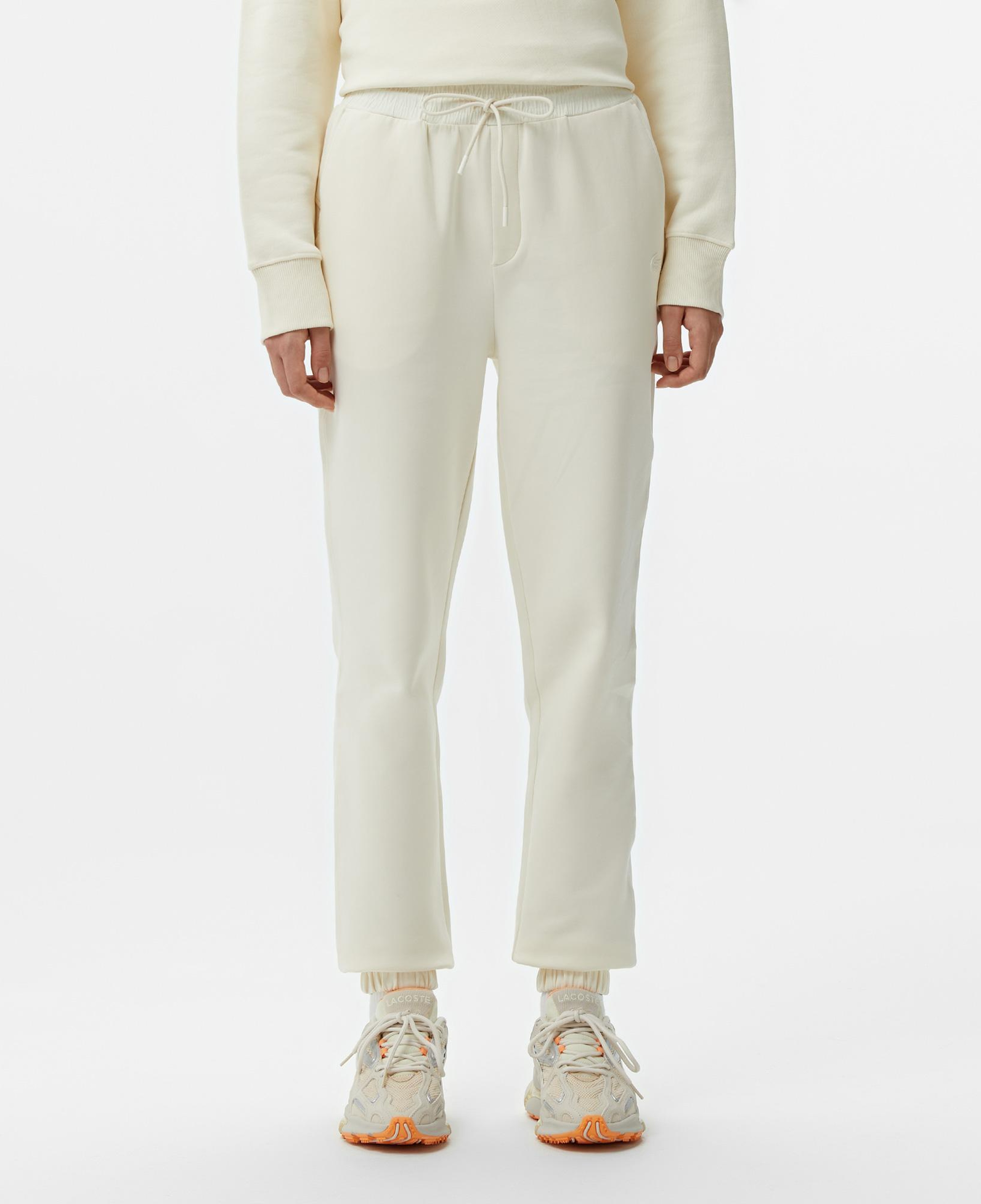 Kadın Jogger Beyaz Pantolon