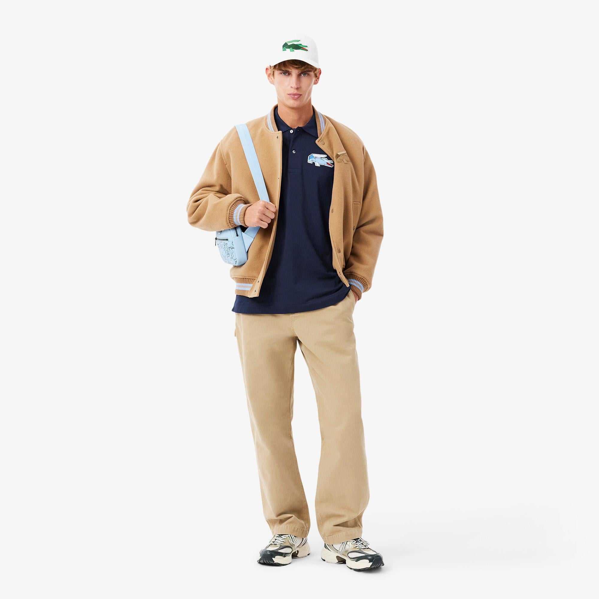 Erkek Classic Fit Lacivert Polo