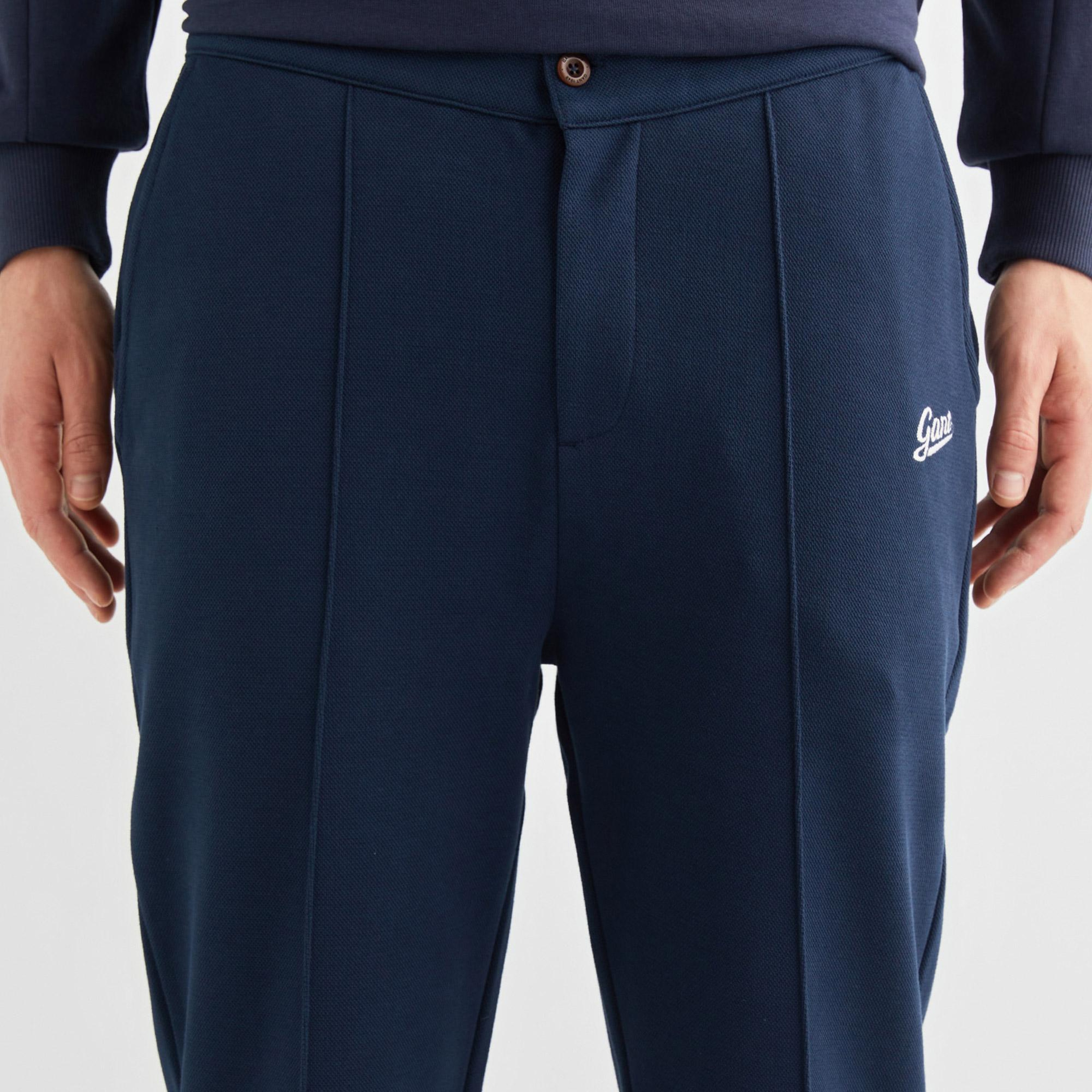 GANT Erkek Lacivert Regular Fit Eşofman Altı