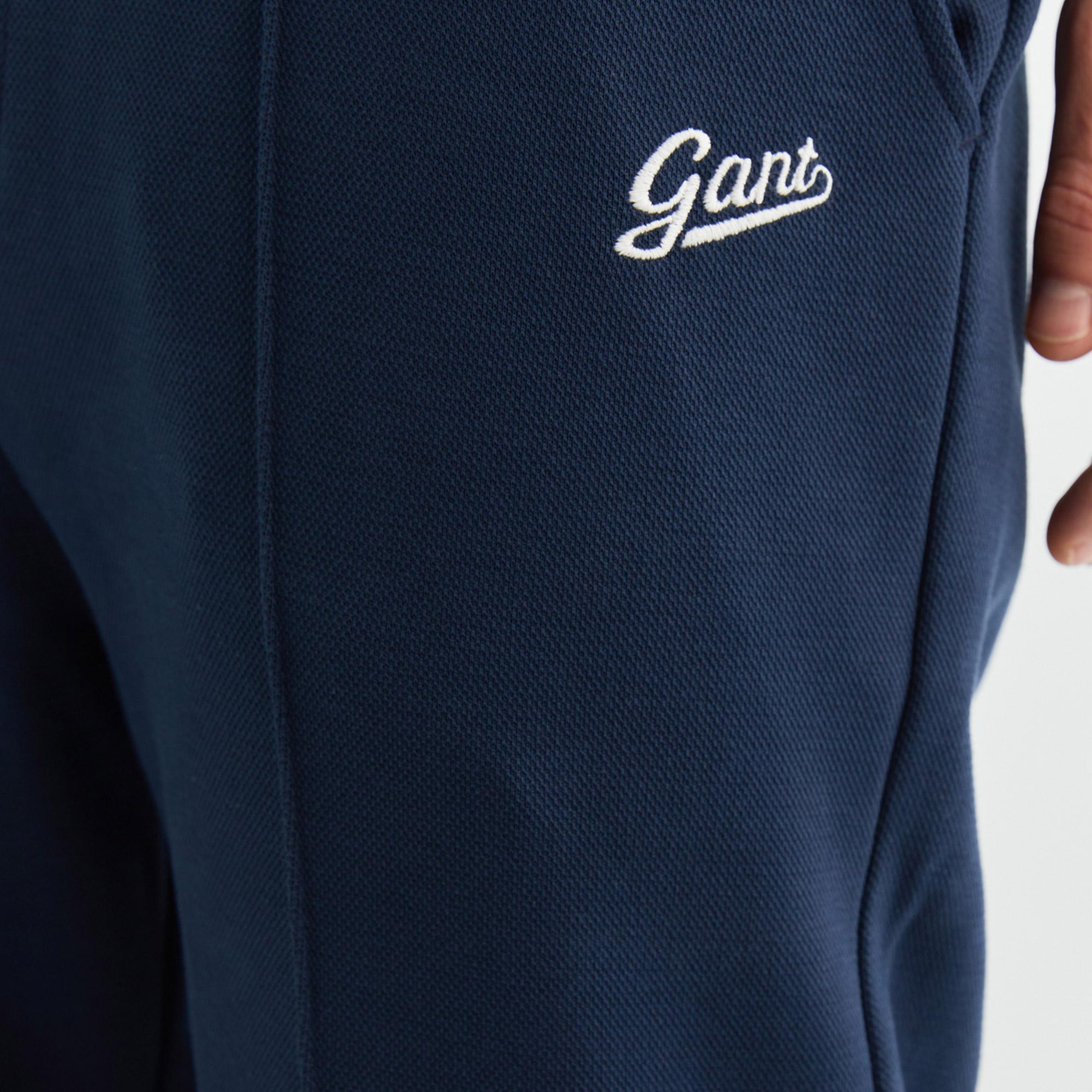 GANT Erkek Lacivert Regular Fit Eşofman Altı