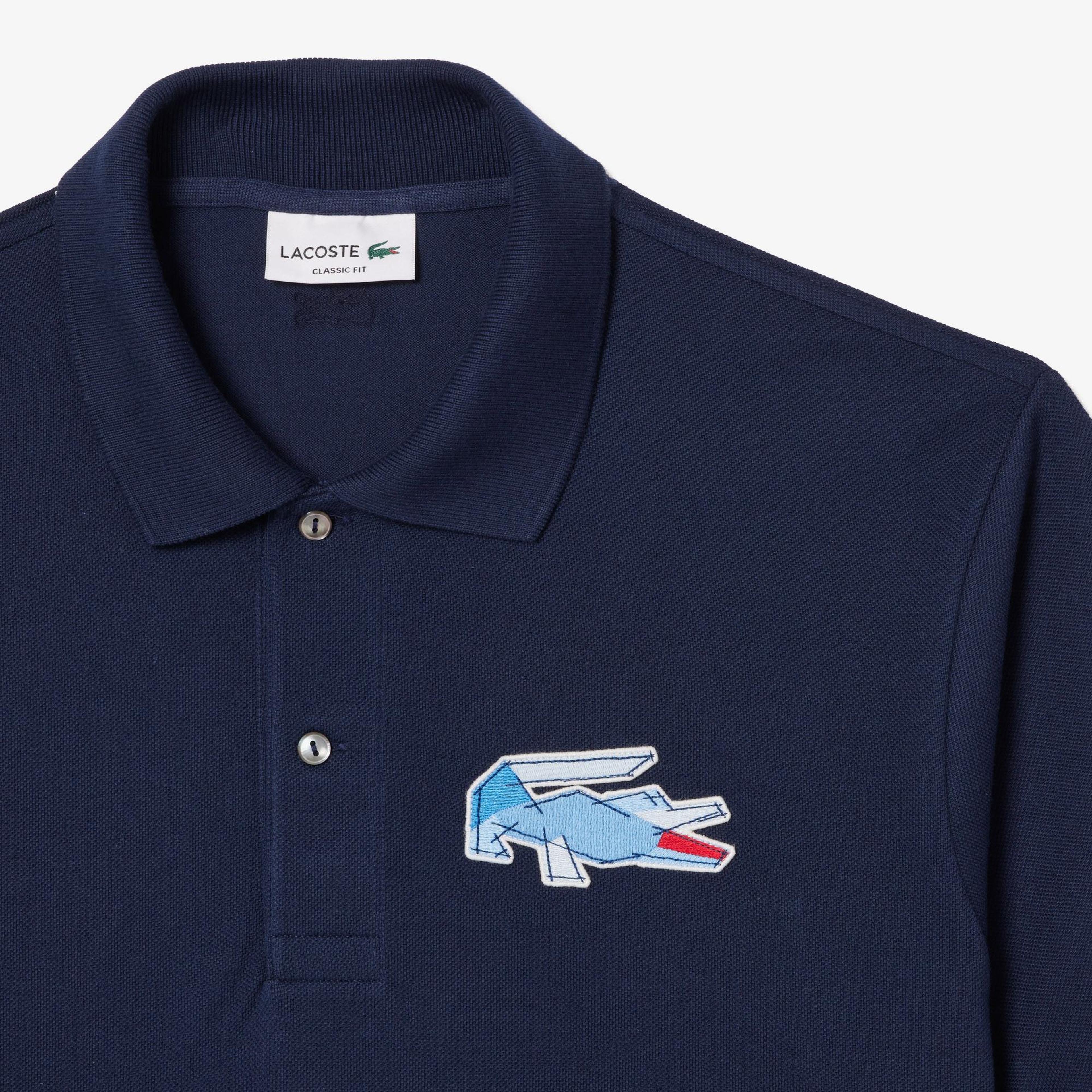 Erkek Classic Fit Lacivert Polo