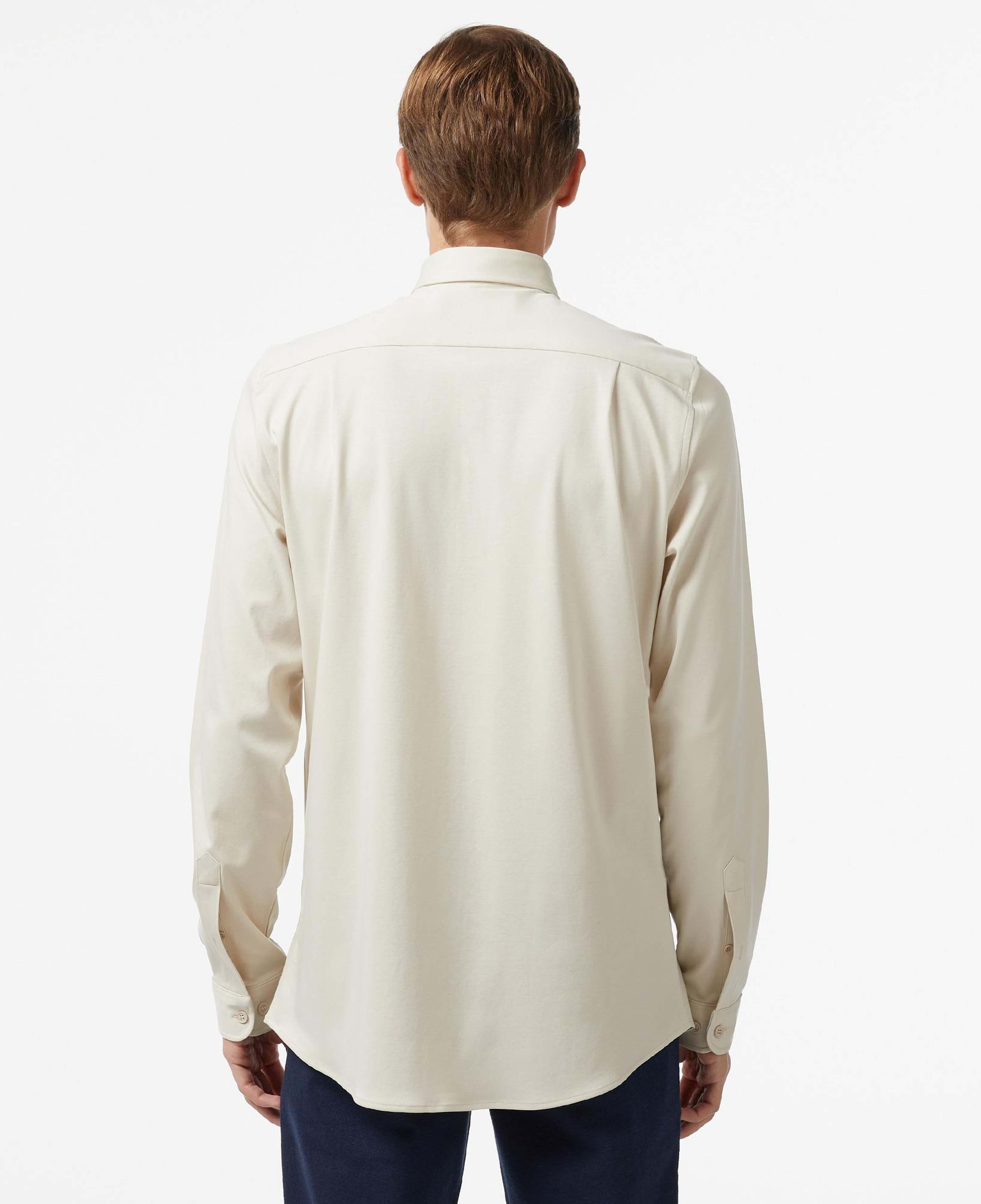 Erkek Slim Fit Gri Gömlek