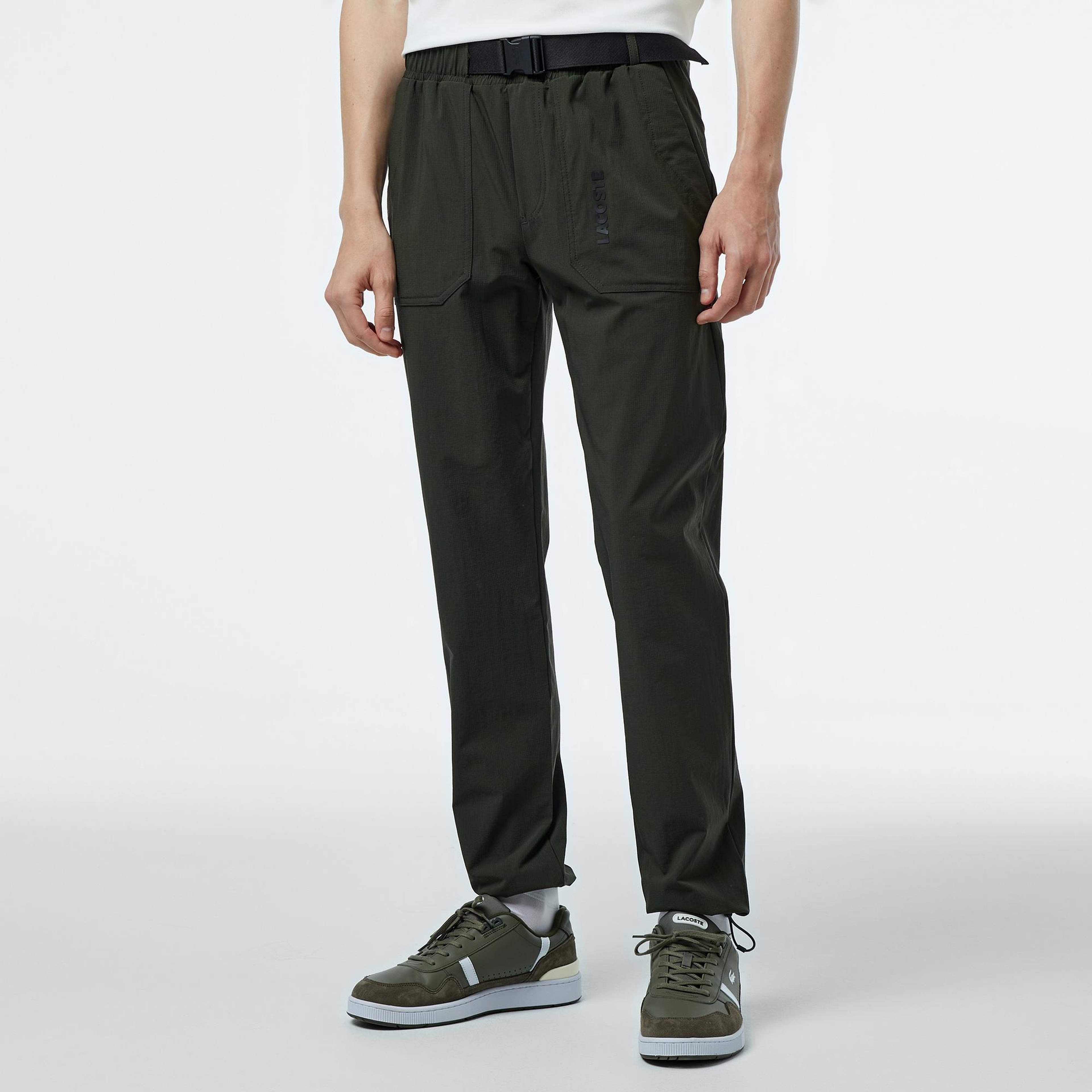 Erkek Jogger Haki Pantolon