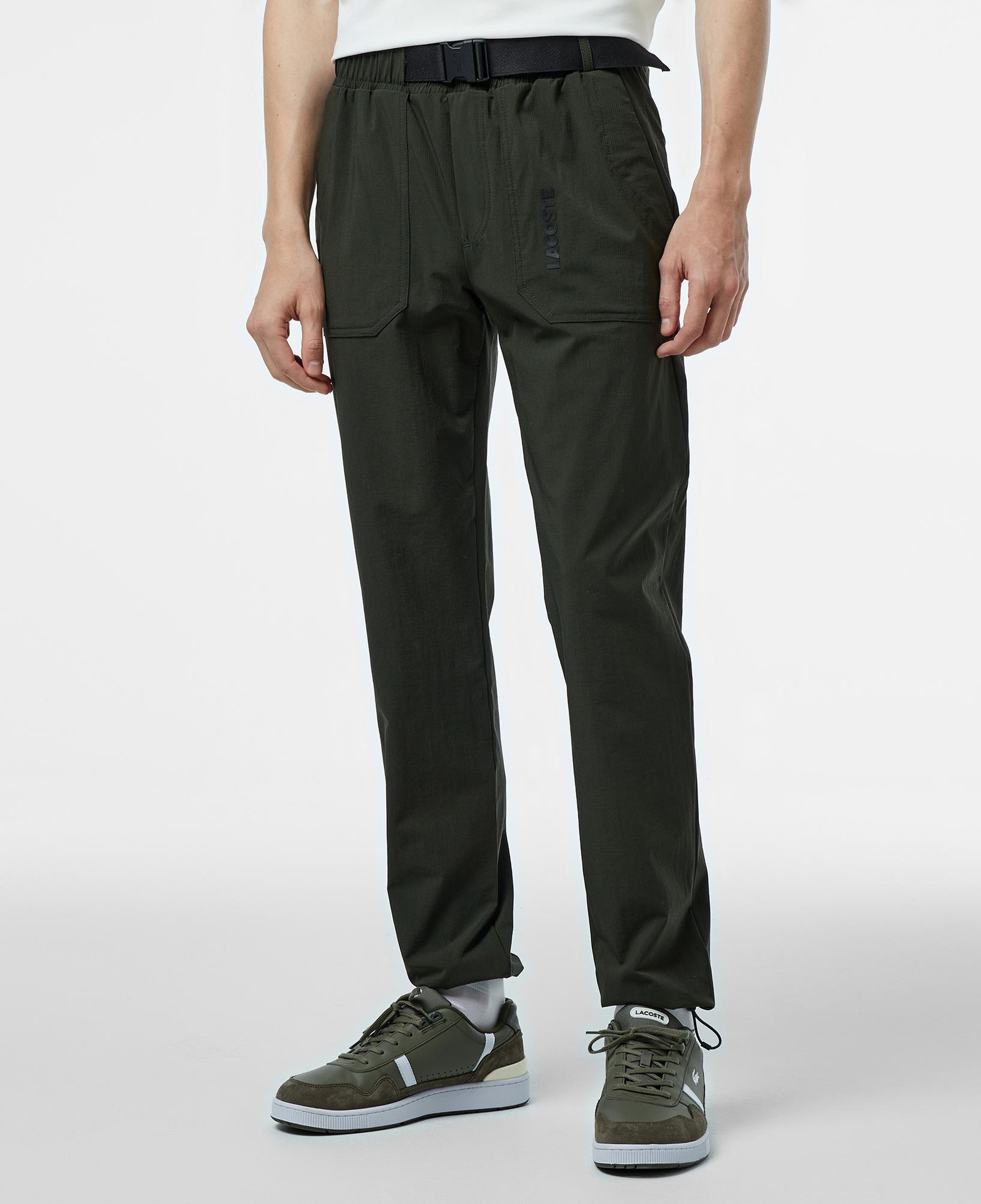 Erkek Jogger Haki Pantolon