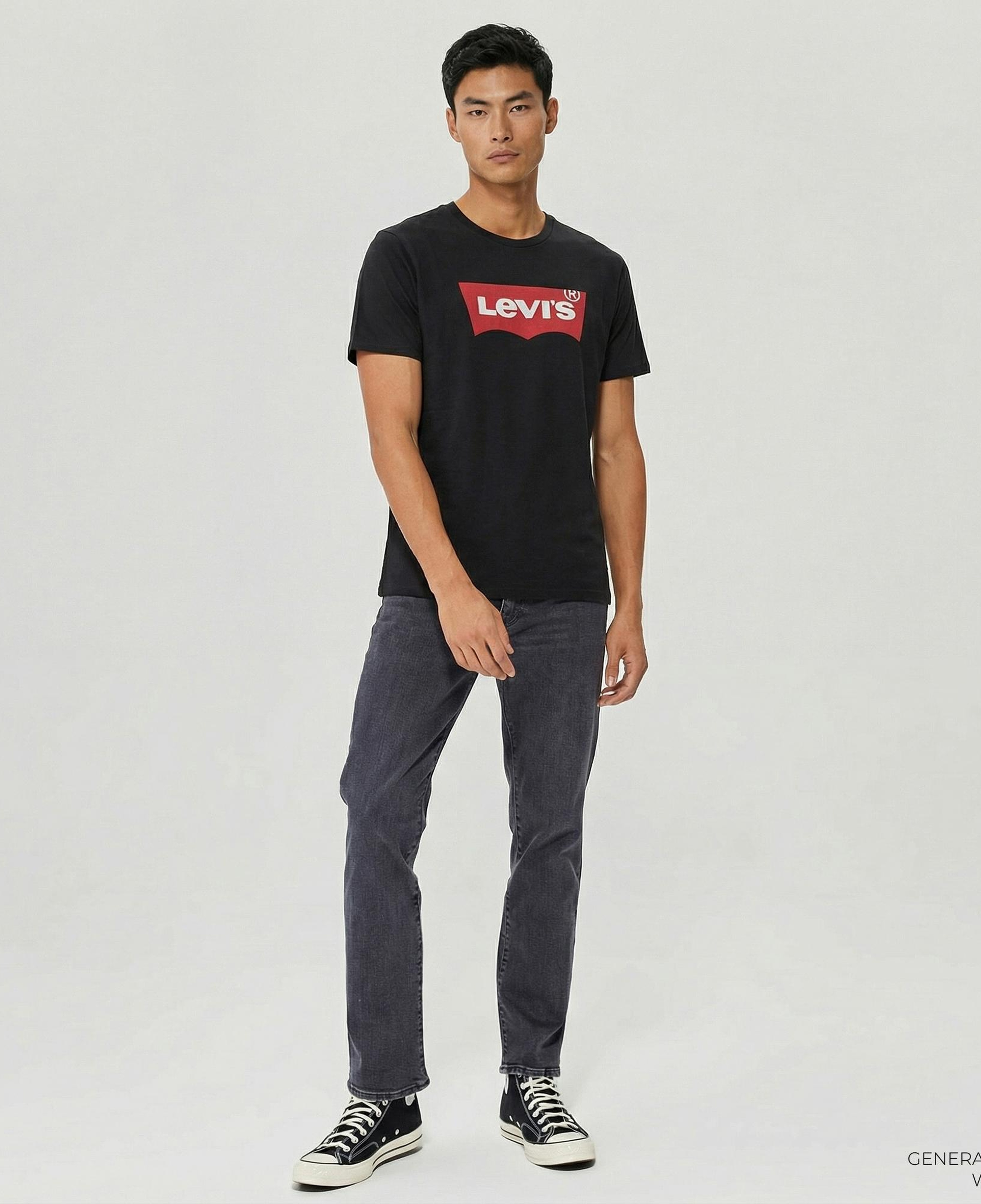 Levi's 511 Slim Fit Erkek Siyah Jean