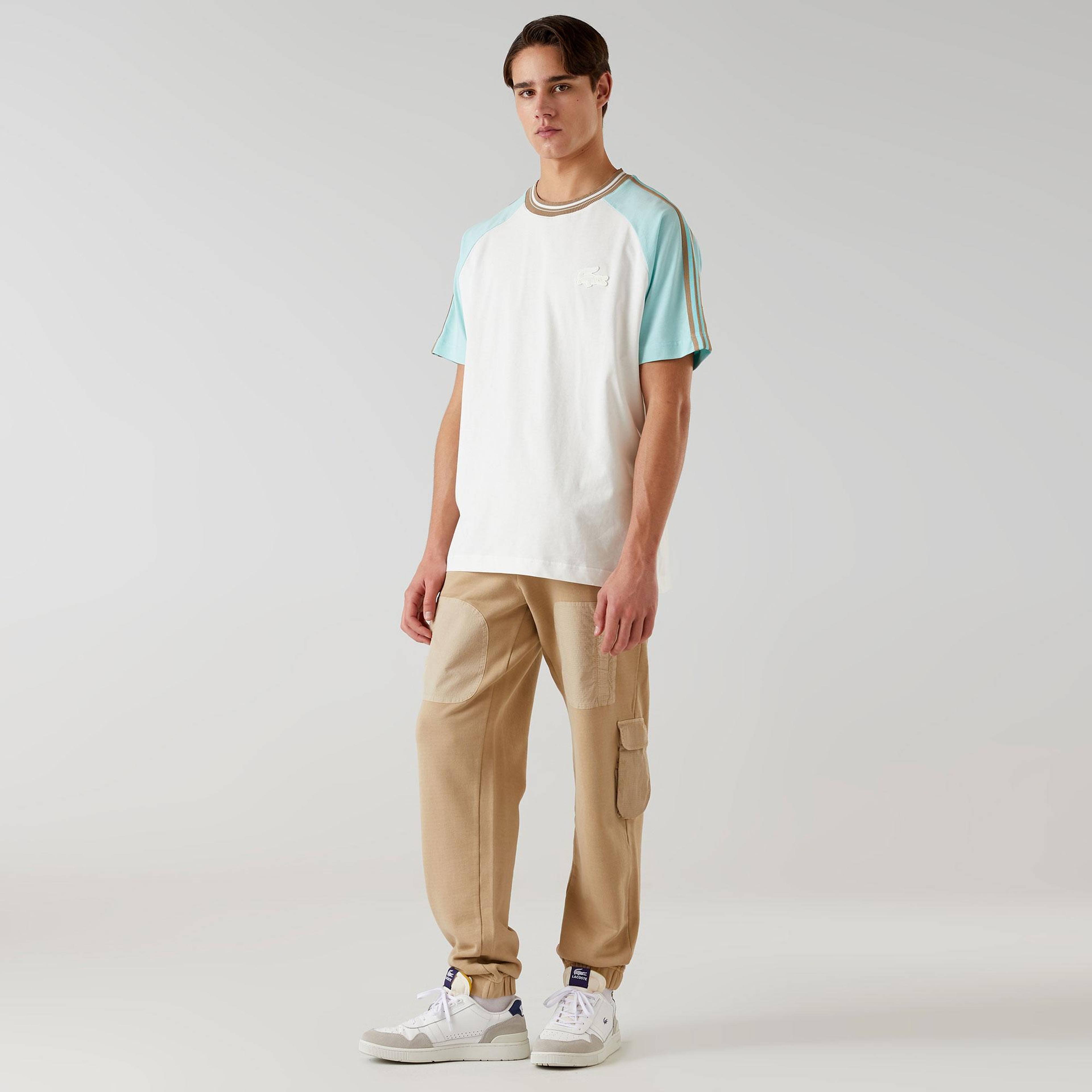 Lacoste x House of SuperStep Erkek Kahverengi Eşofman Altı