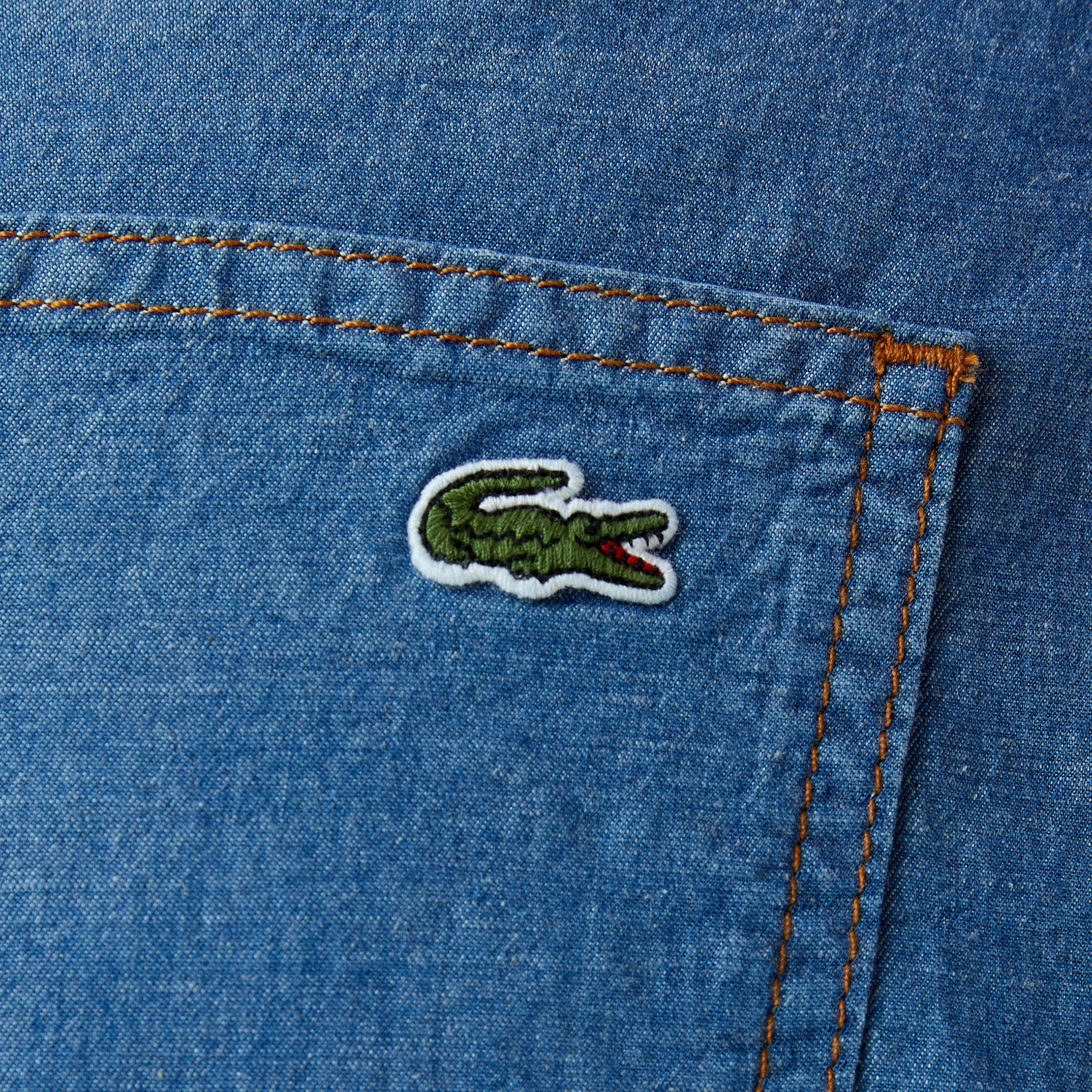 Kadın Loose Fit Mavi Jean Pantolon