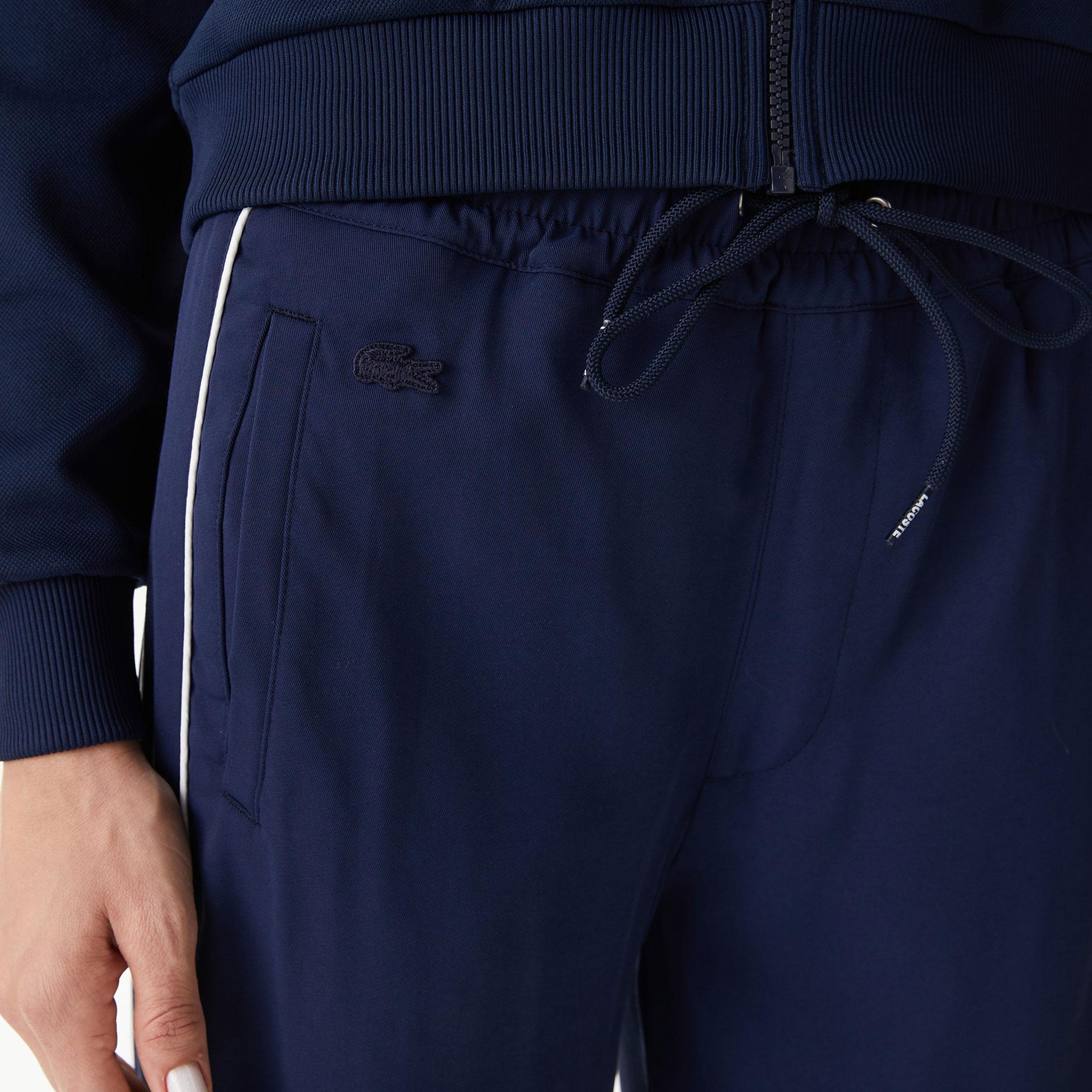 Kadın Wide Fit Lacivert Pantolon