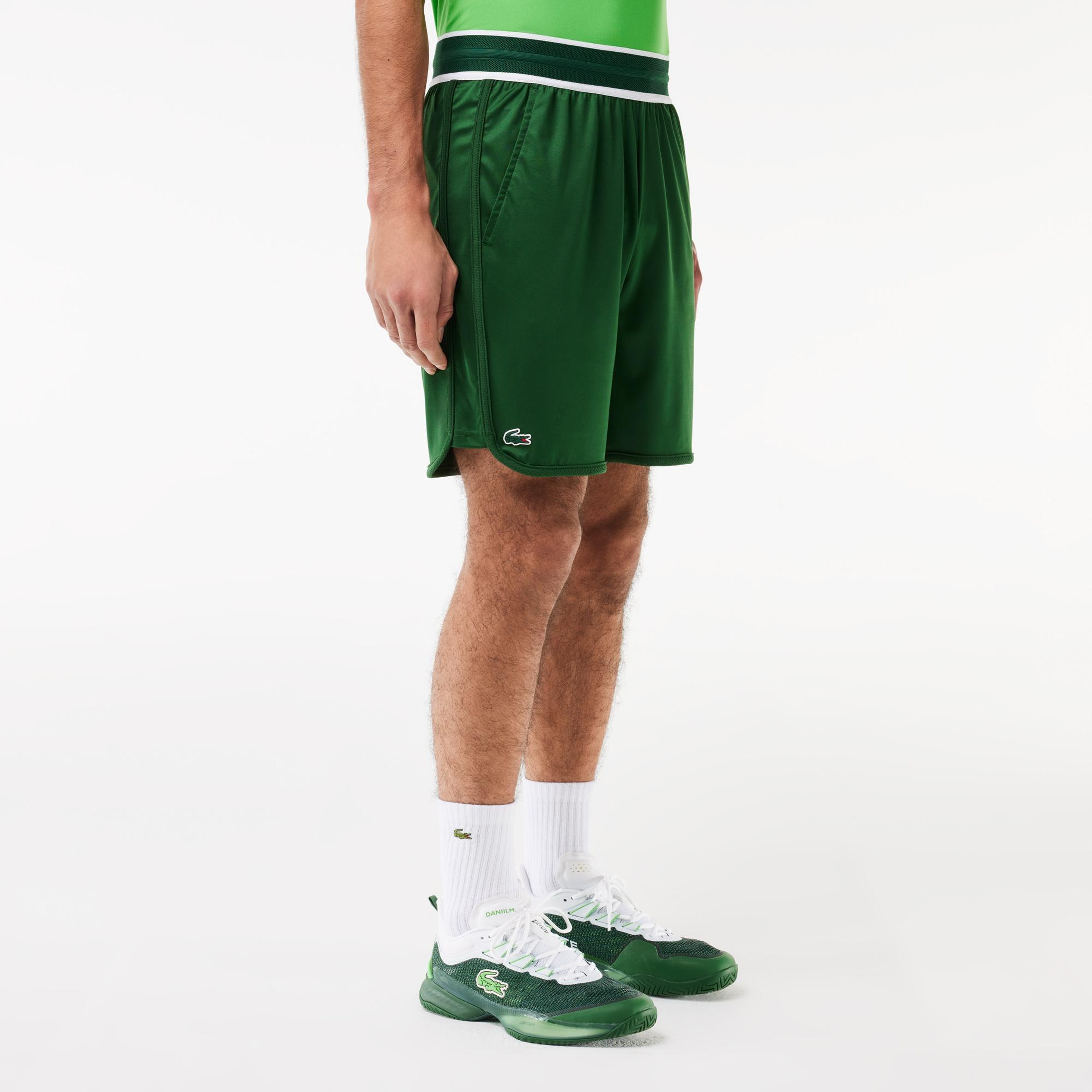 SPORT x Daniil Medvedev Erkek Regular Fit Yeşil Şort