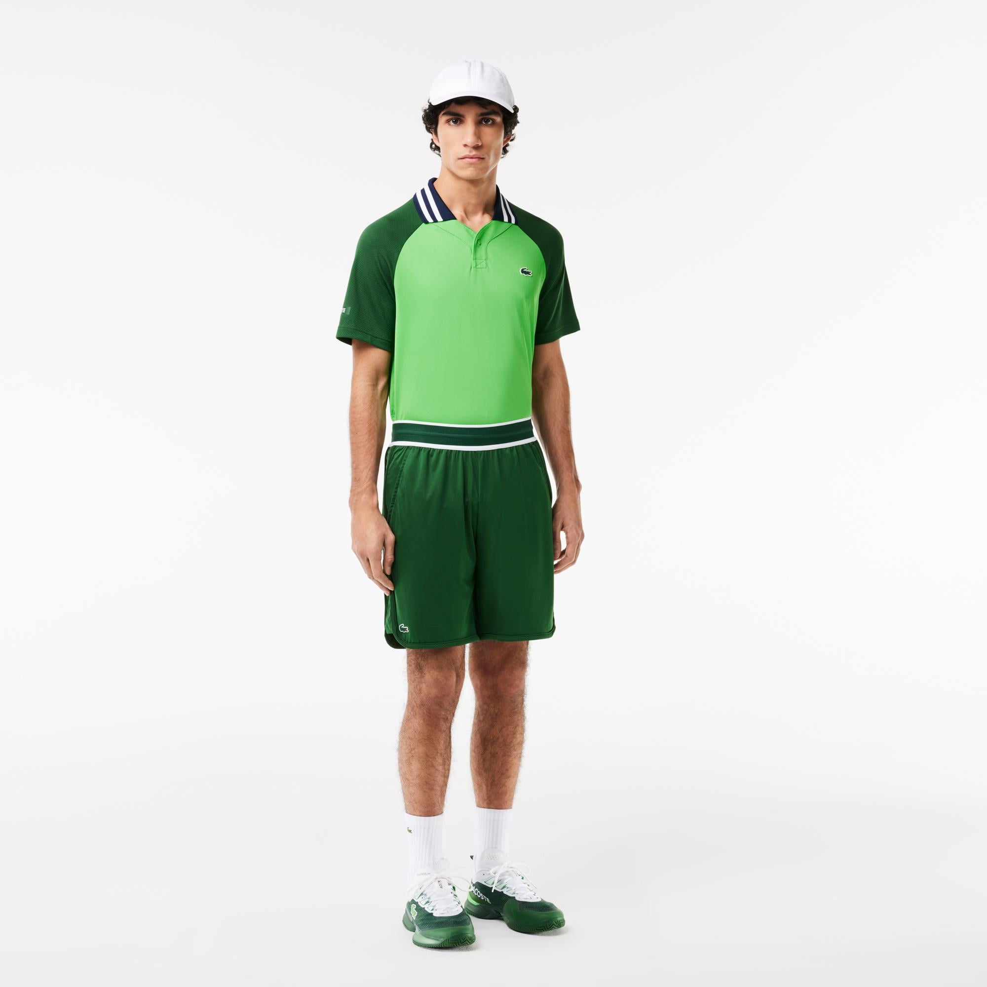 SPORT x Daniil Medvedev Erkek Regular Fit Yeşil Şort