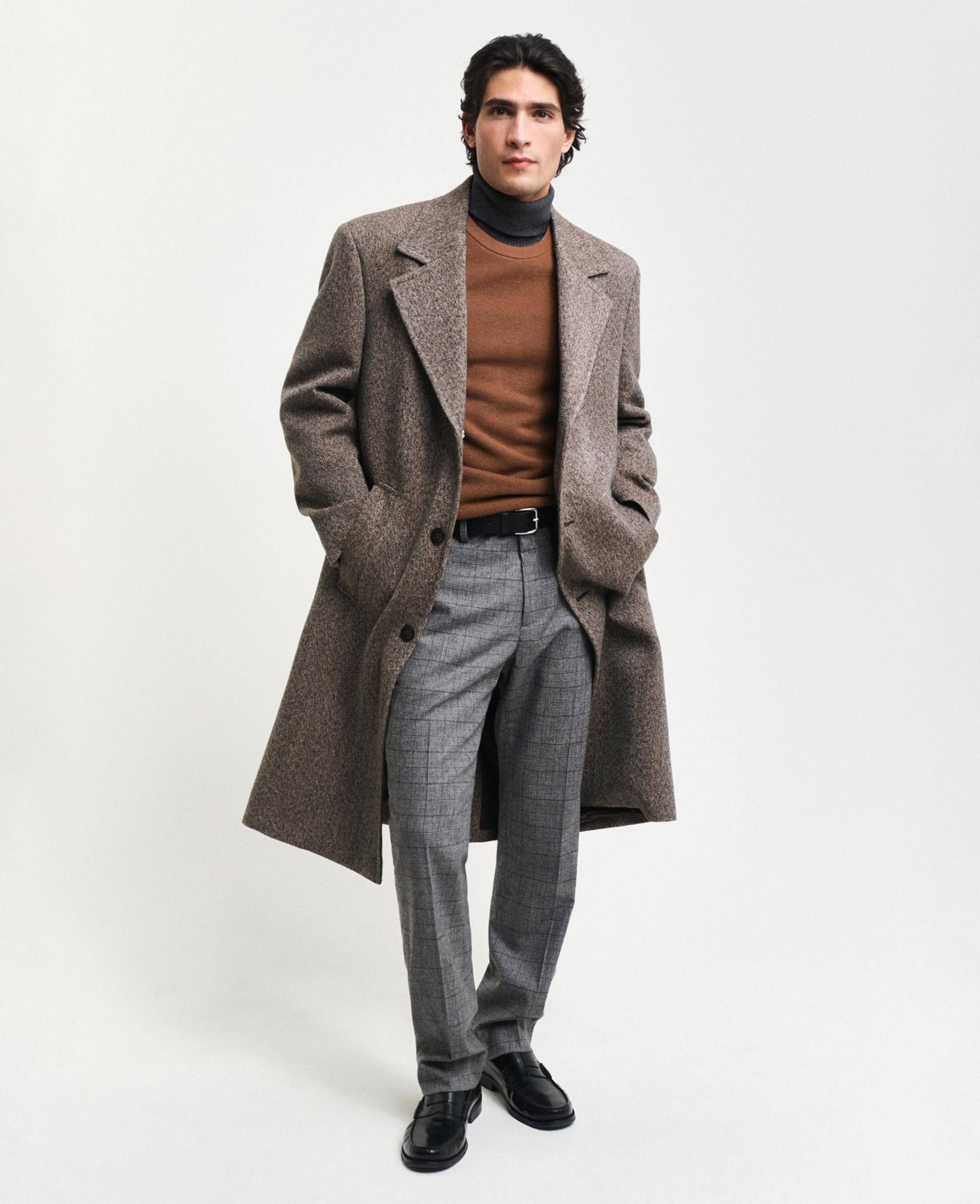 GANT Erkek Regular Fit Bisiklet Yaka Kazak