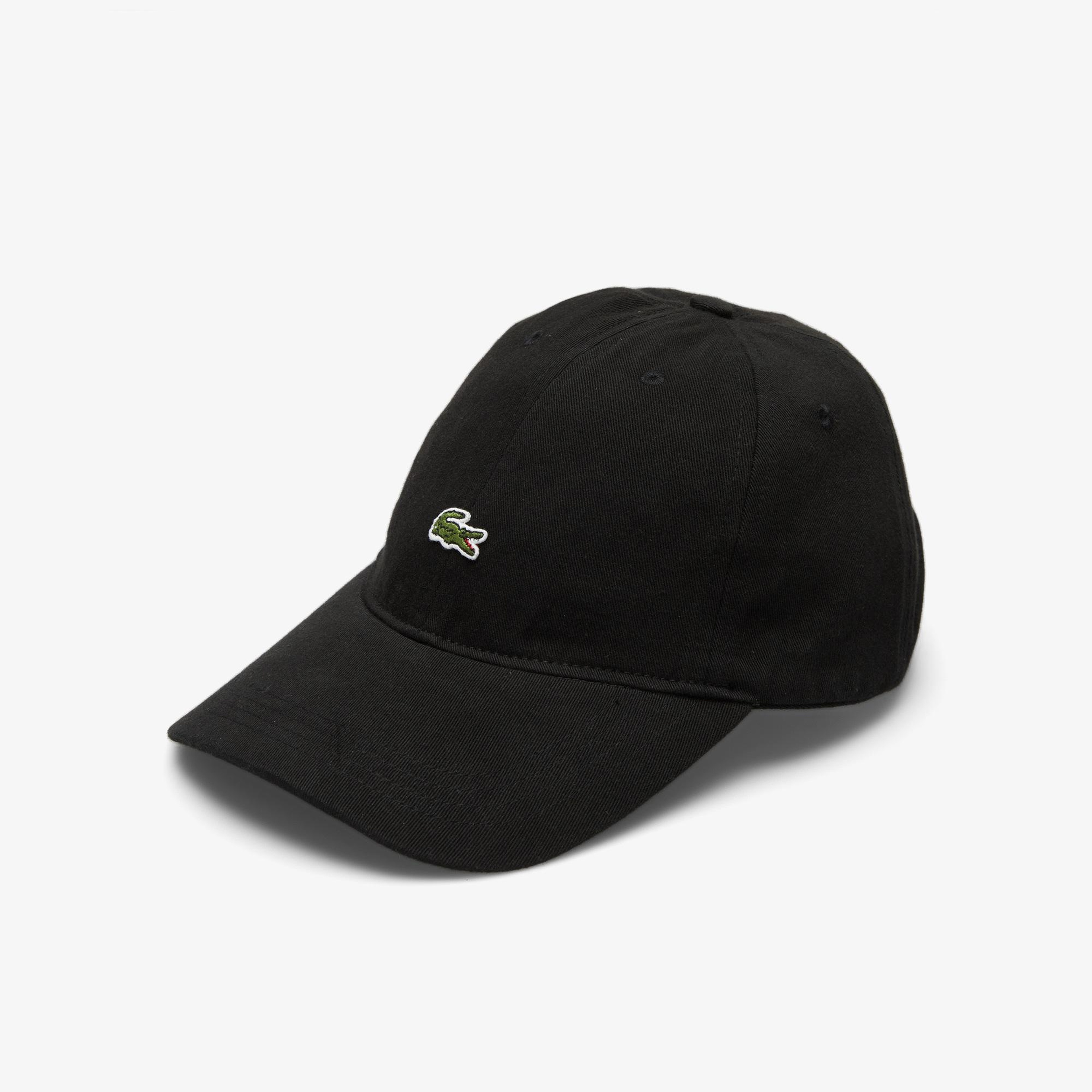 Lacoste Unisex Siyah Şapka