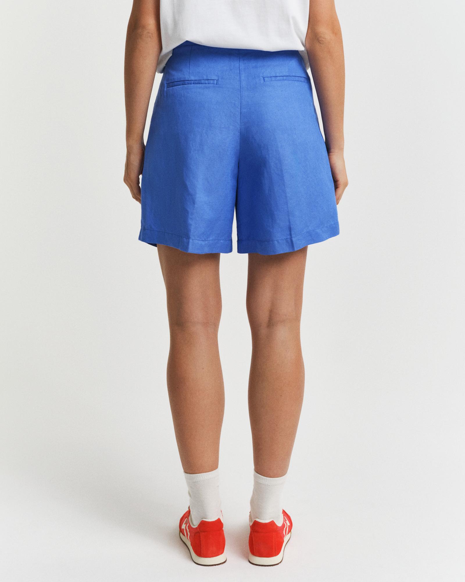 GANT Kadın Mavi Relaxed Fit Şort
