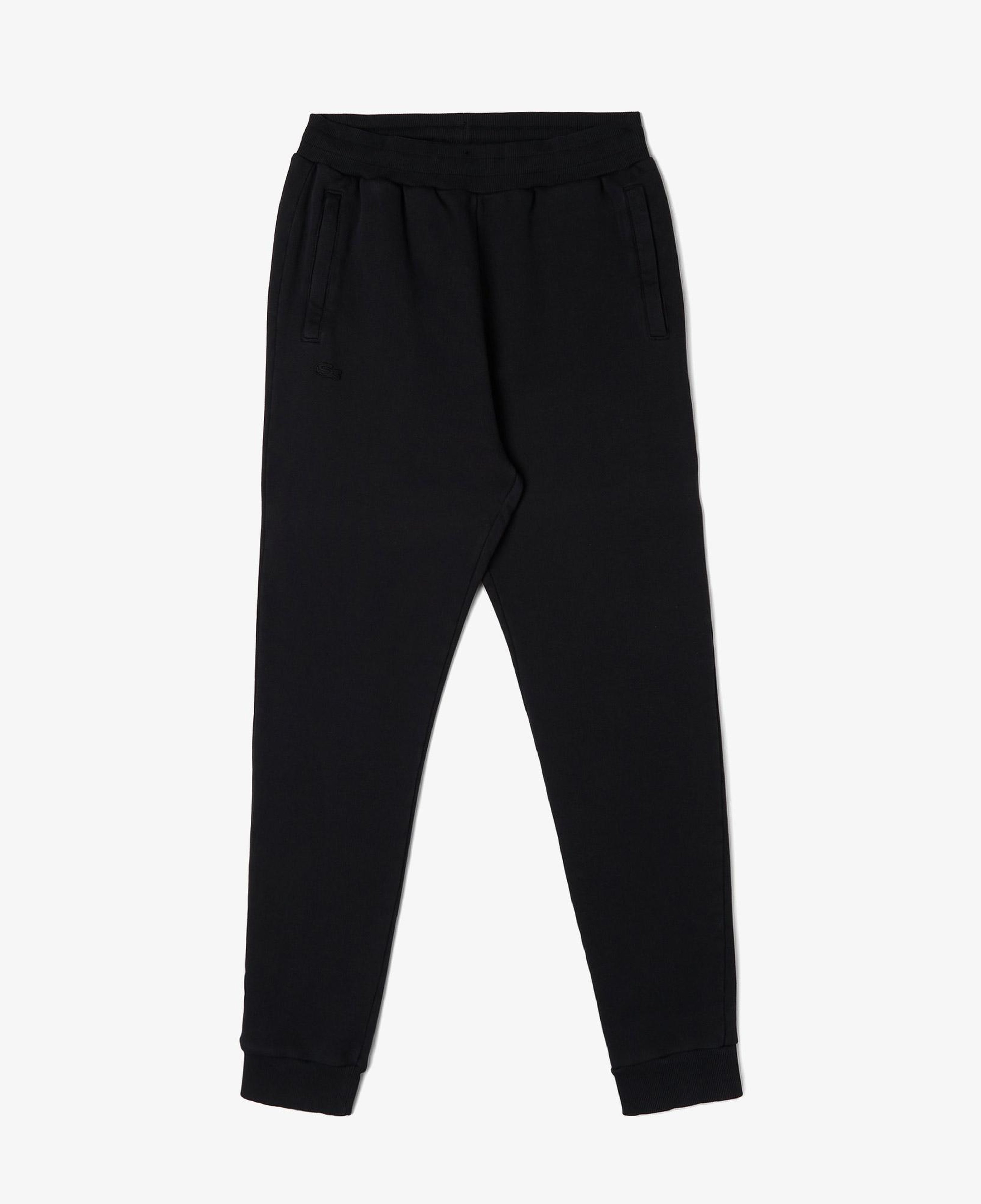 Lacoste Erkek Relaxed Fit Siyah Eşofman Altı