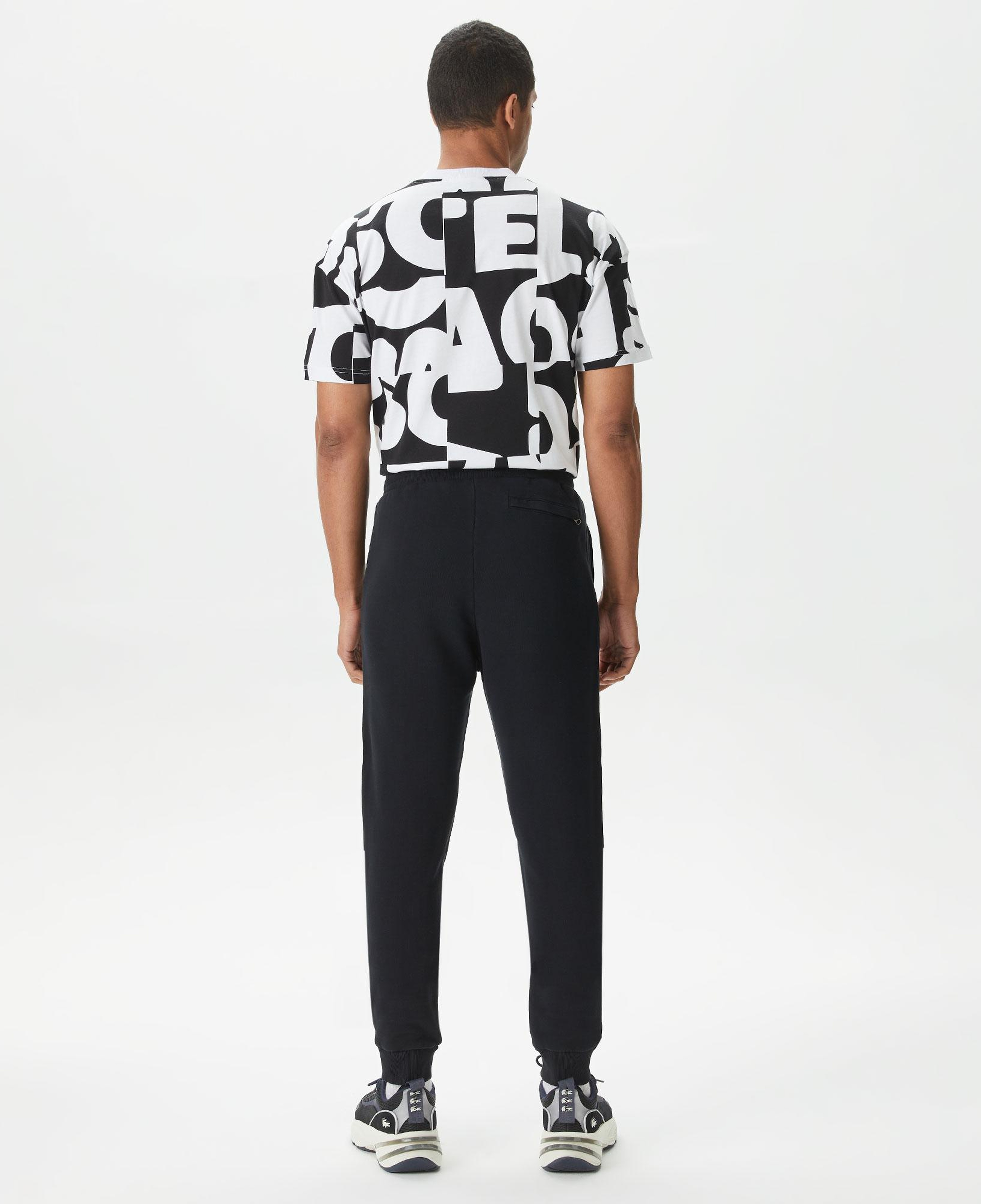 Lacoste Erkek Relaxed Fit Siyah Eşofman Altı