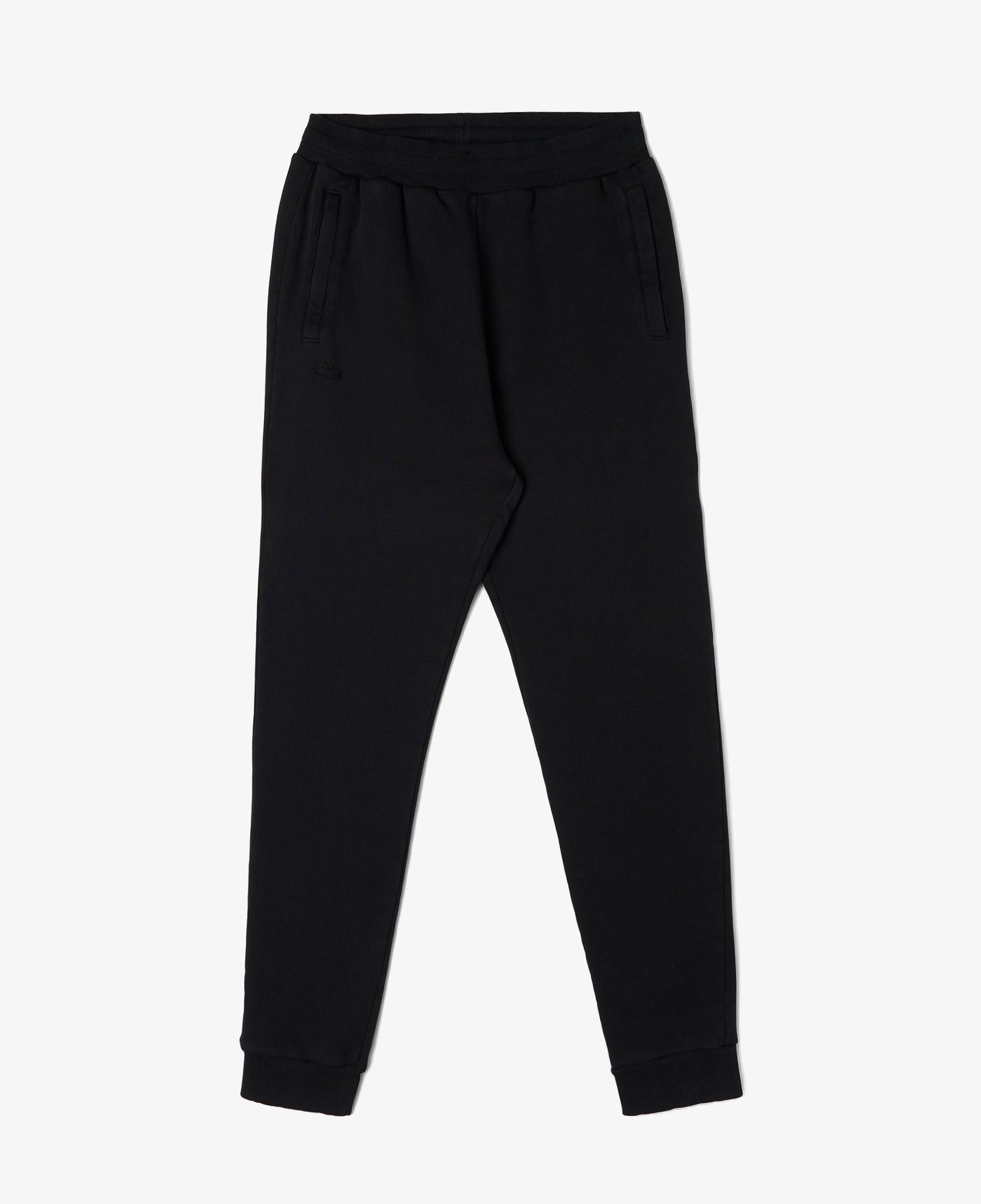 Lacoste Erkek Relaxed Fit Siyah Eşofman Altı